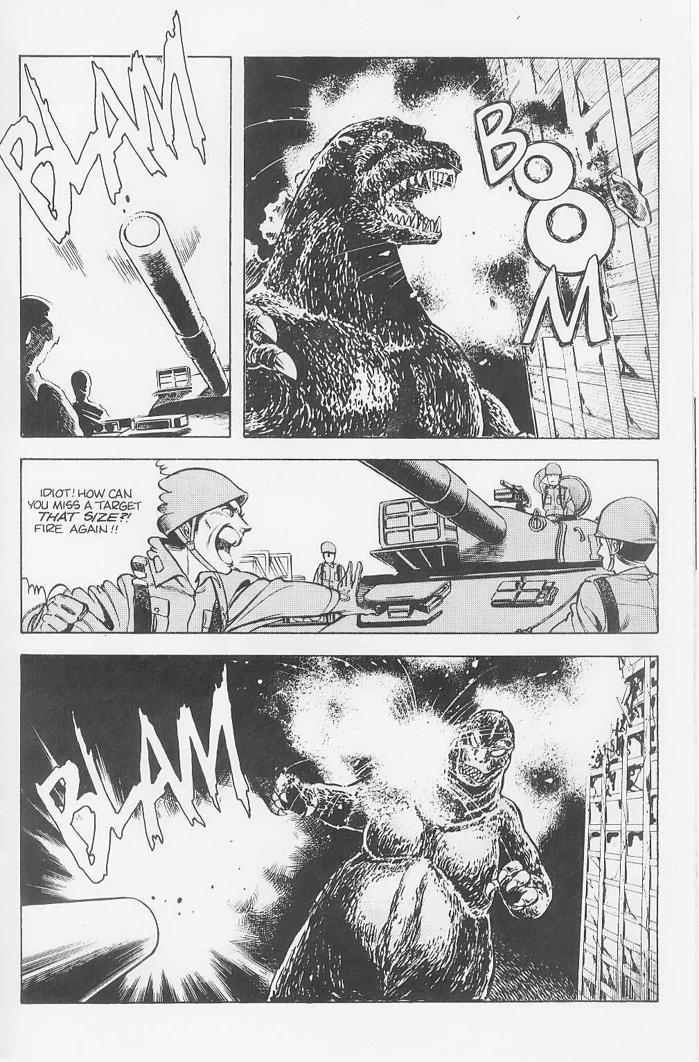 Read online Godzilla (1988) comic -  Issue #4 - 23
