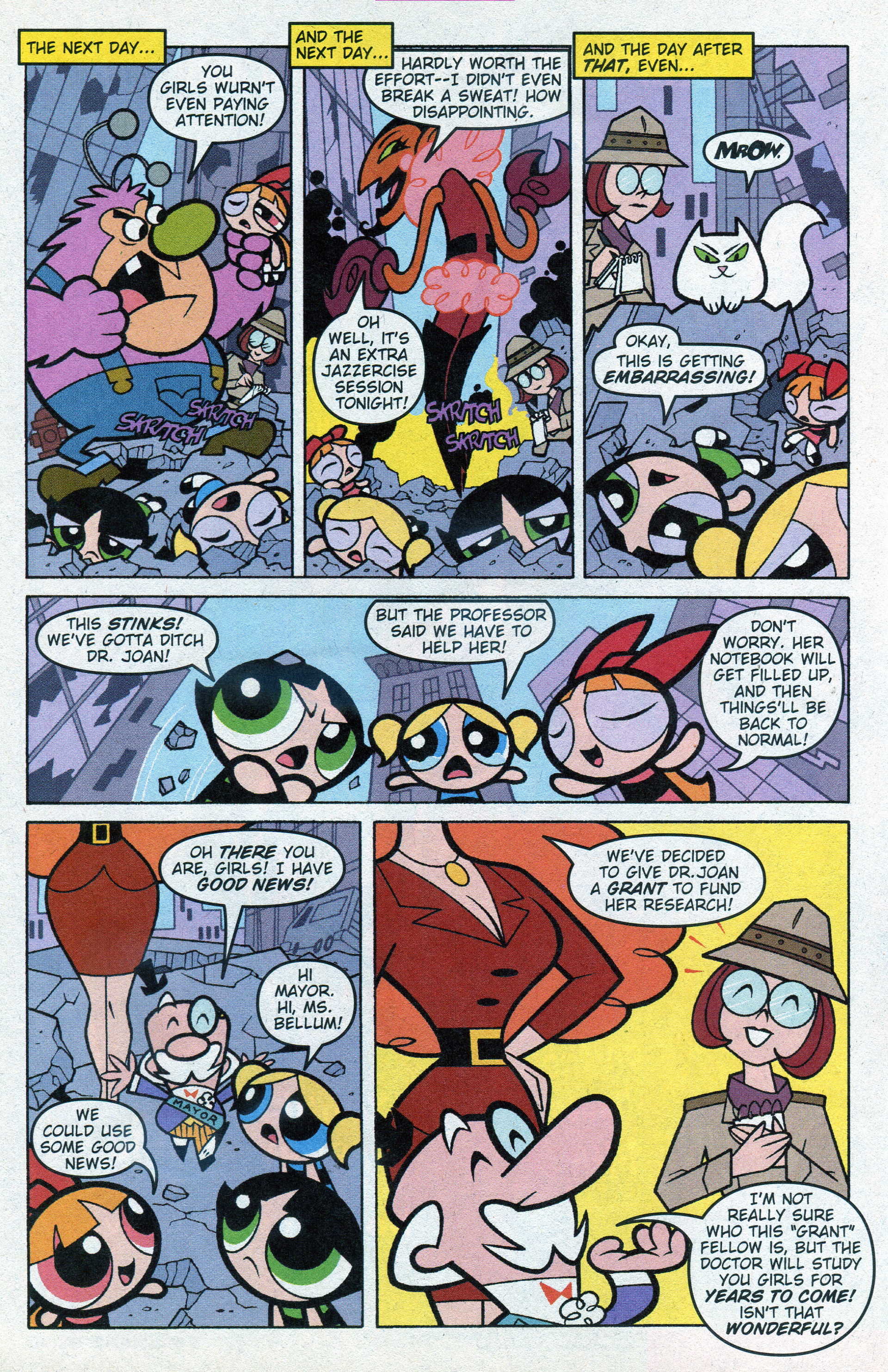 Read online The Powerpuff Girls comic -  Issue #28 - 29