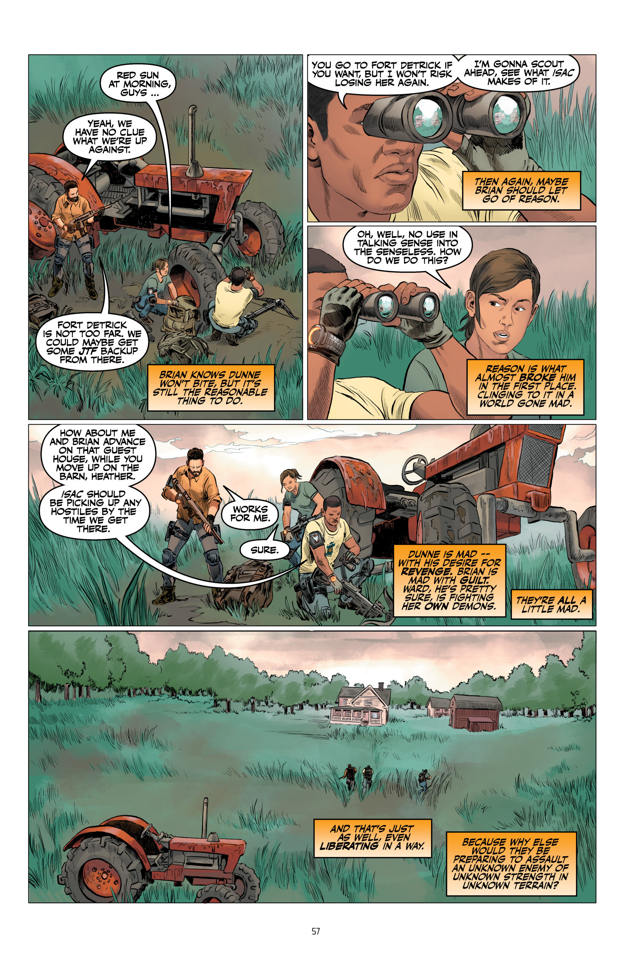 Read online Tom Clancy's The Division: Extremis Malis comic -  Issue # _TPB - 55