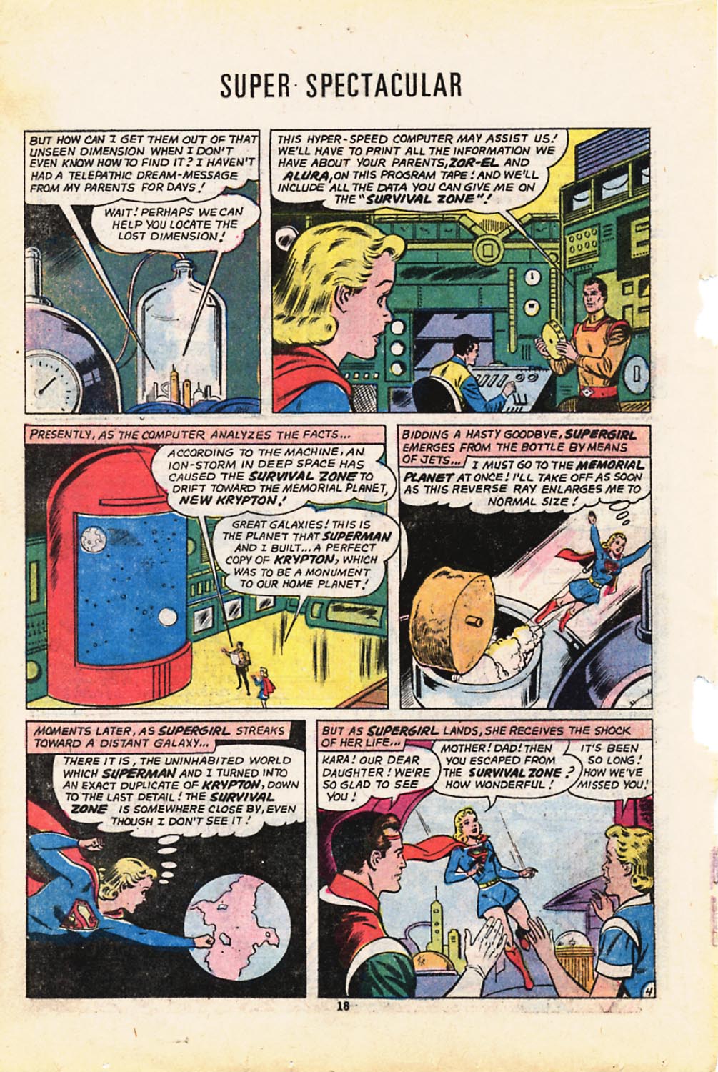 Read online DC 100-Page Super Spectacular comic -  Issue #10 - 18