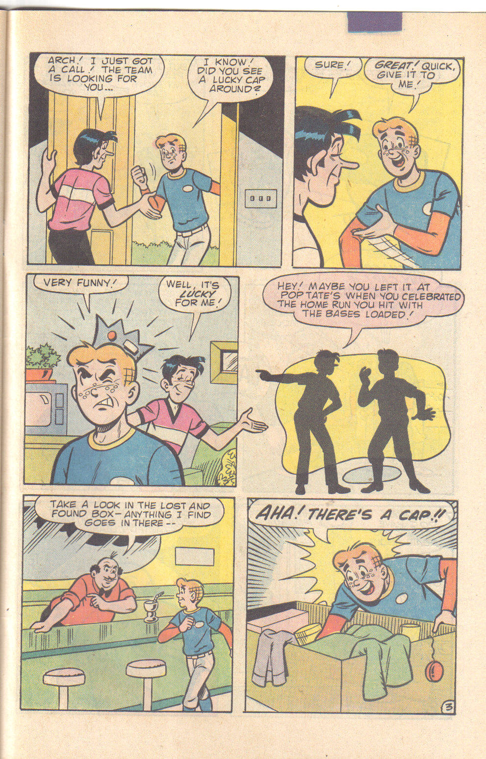 Read online Laugh (Comics) comic -  Issue #385 - 31