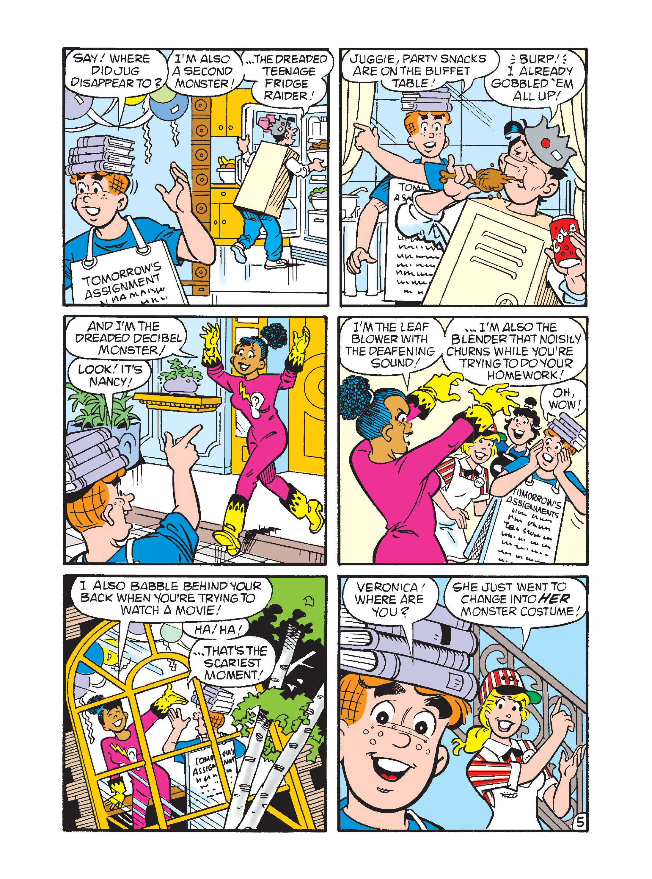 Read online World of Archie Double Digest comic -  Issue #20 - 23