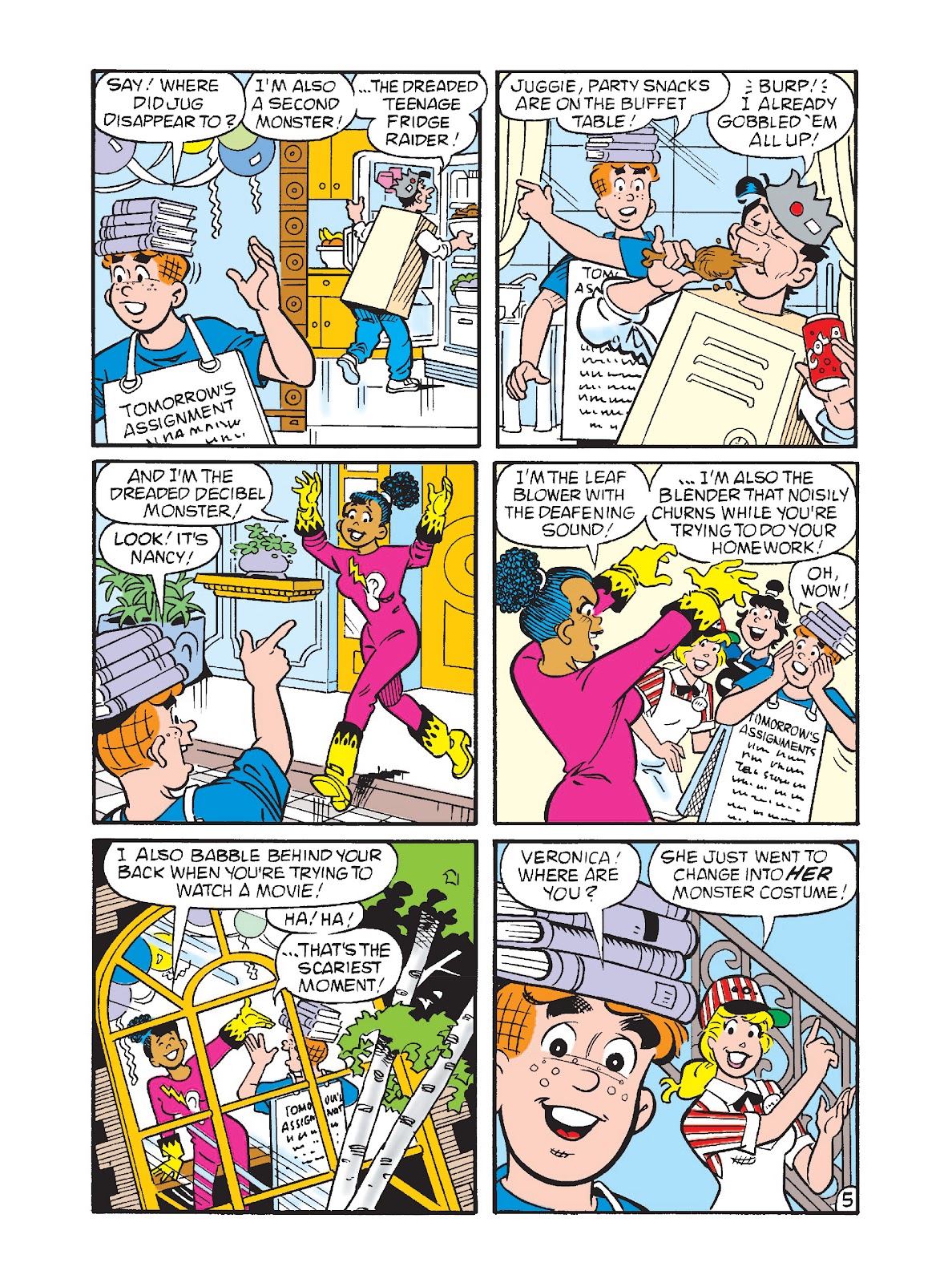 World of Archie Double Digest issue 20 - Page 23