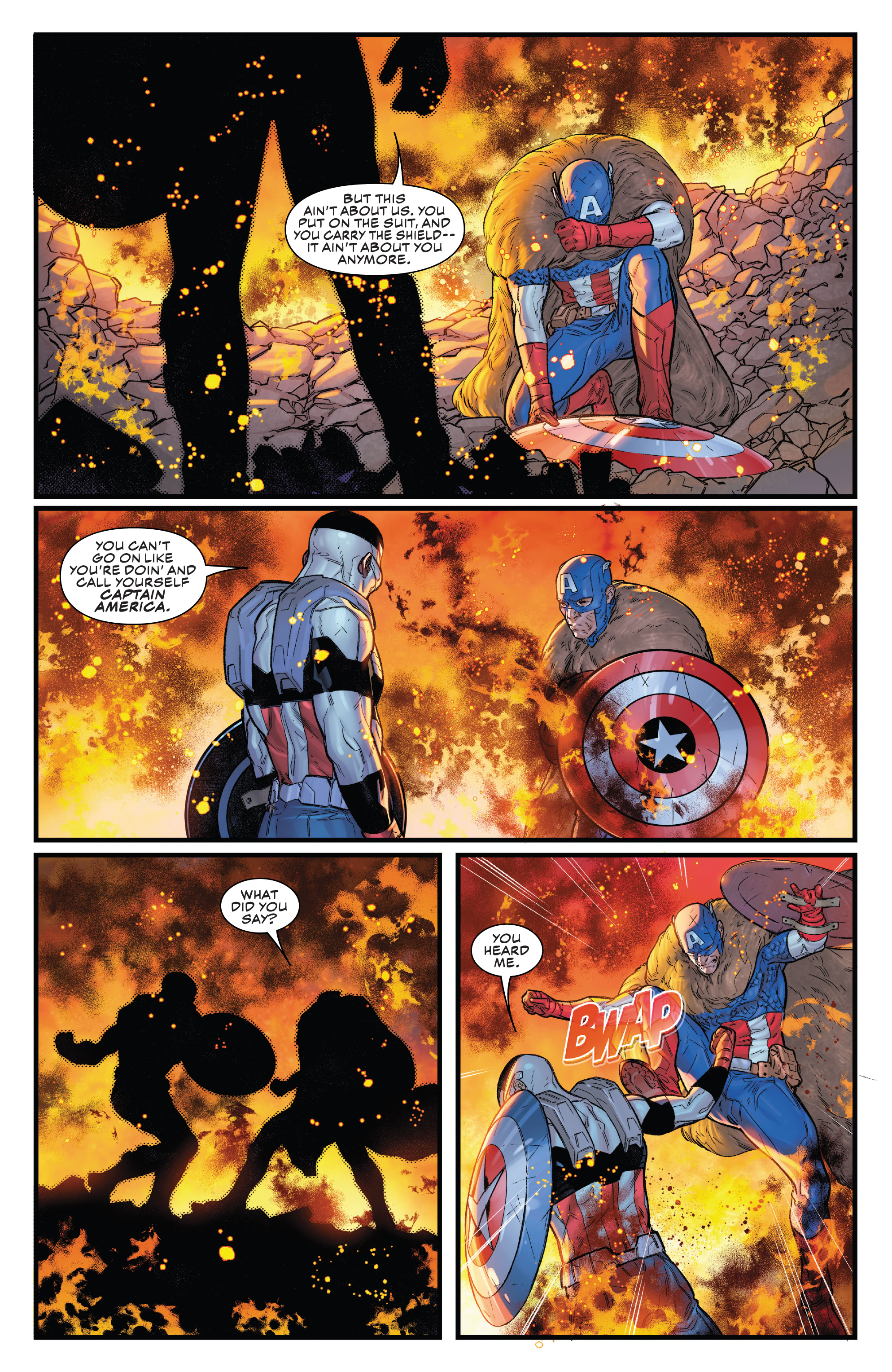 Read online Captain America: Symbol Of Truth comic -  Issue #13 - 17