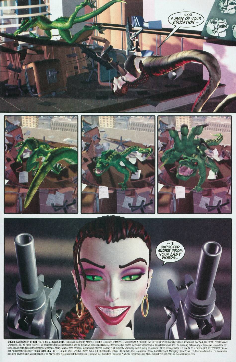 Read online Spider-Man: Quality of Life comic -  Issue #2 - 4