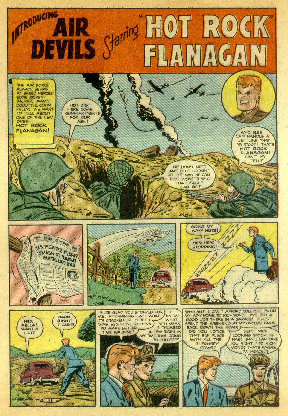 Read online Daredevil (1941) comic -  Issue #70 - 21