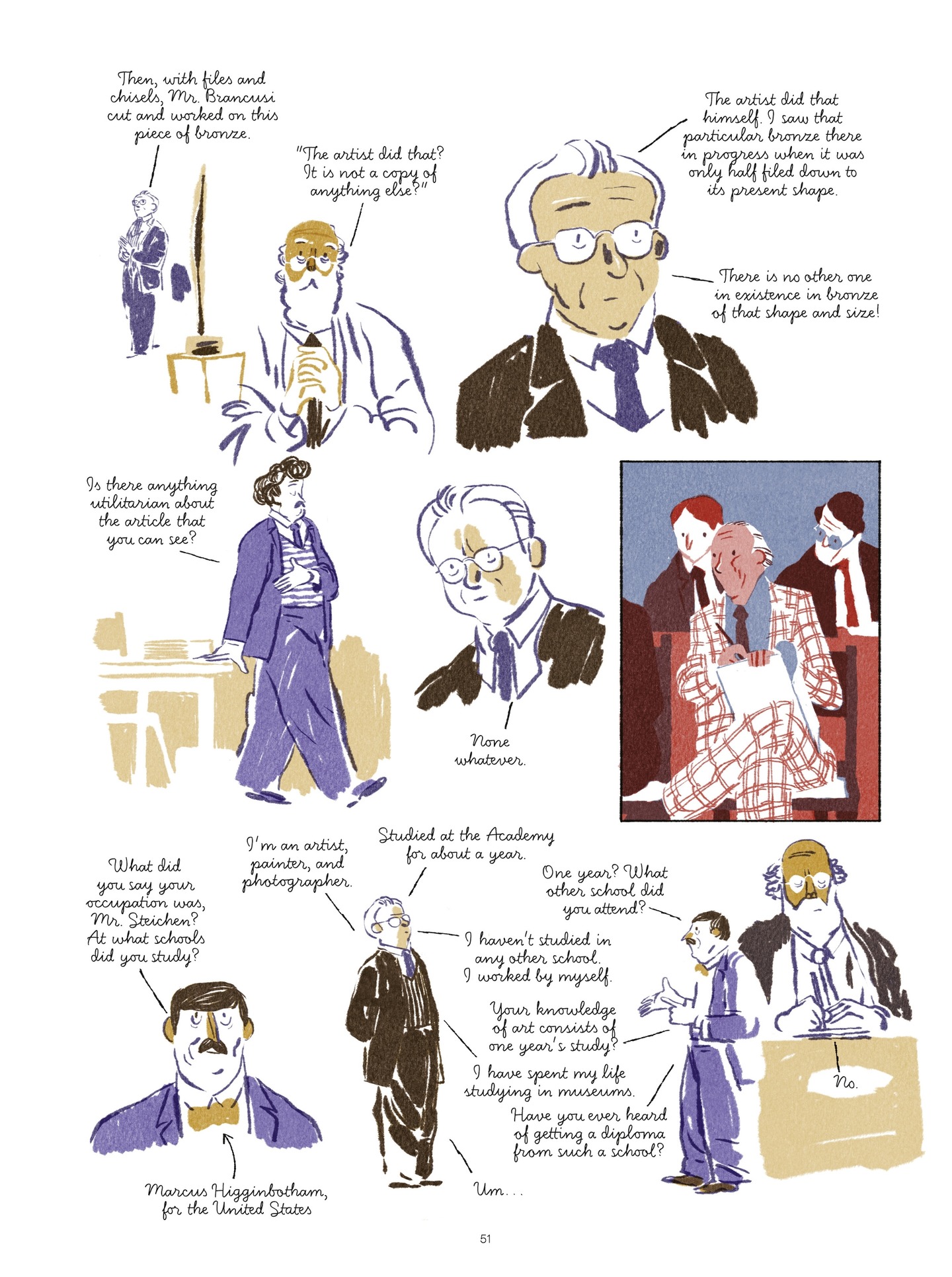 Read online Brancusi v. United States comic -  Issue # TPB - 49