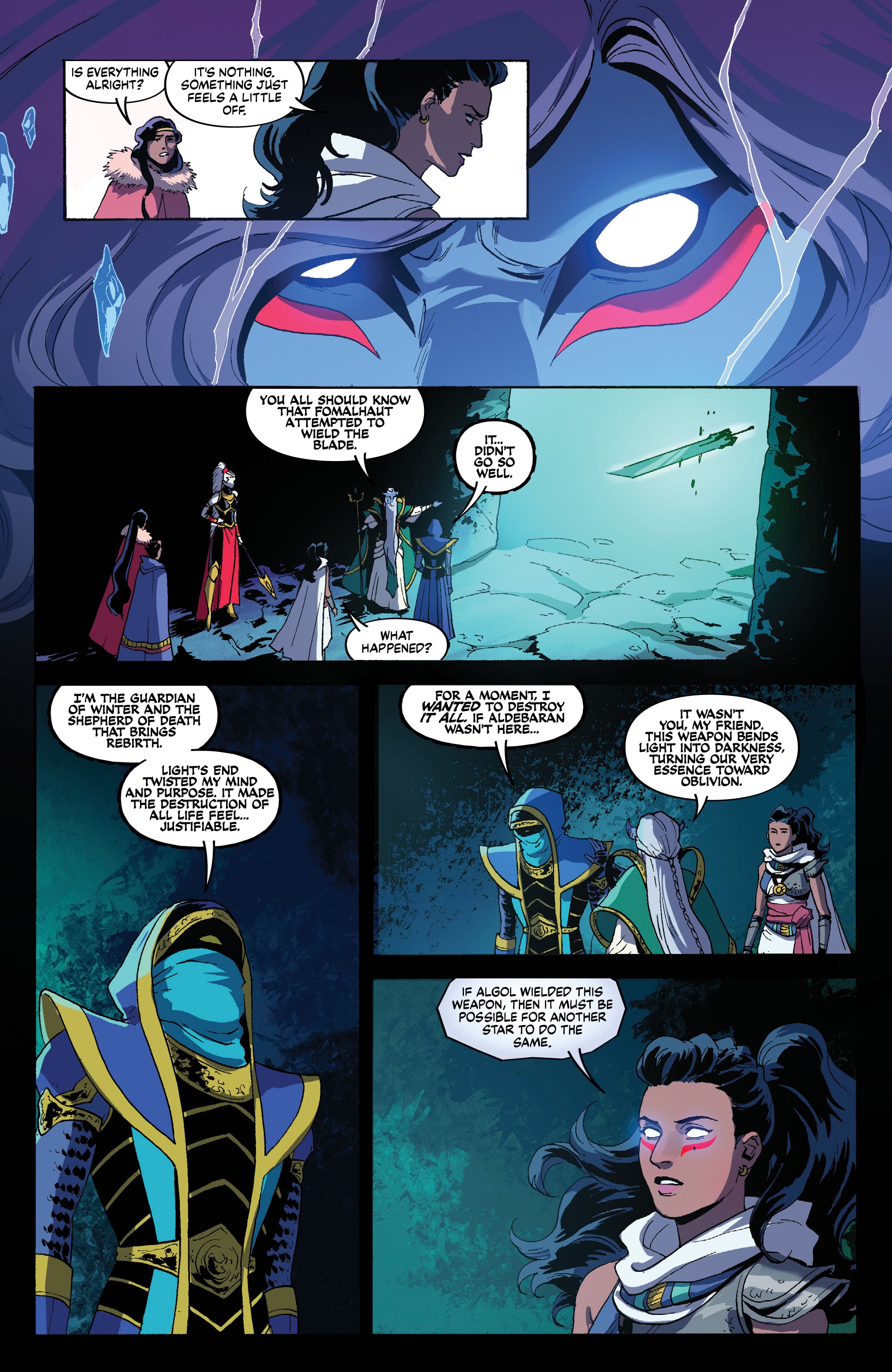 Read online Sera & the Royal Stars comic -  Issue #9 - 14