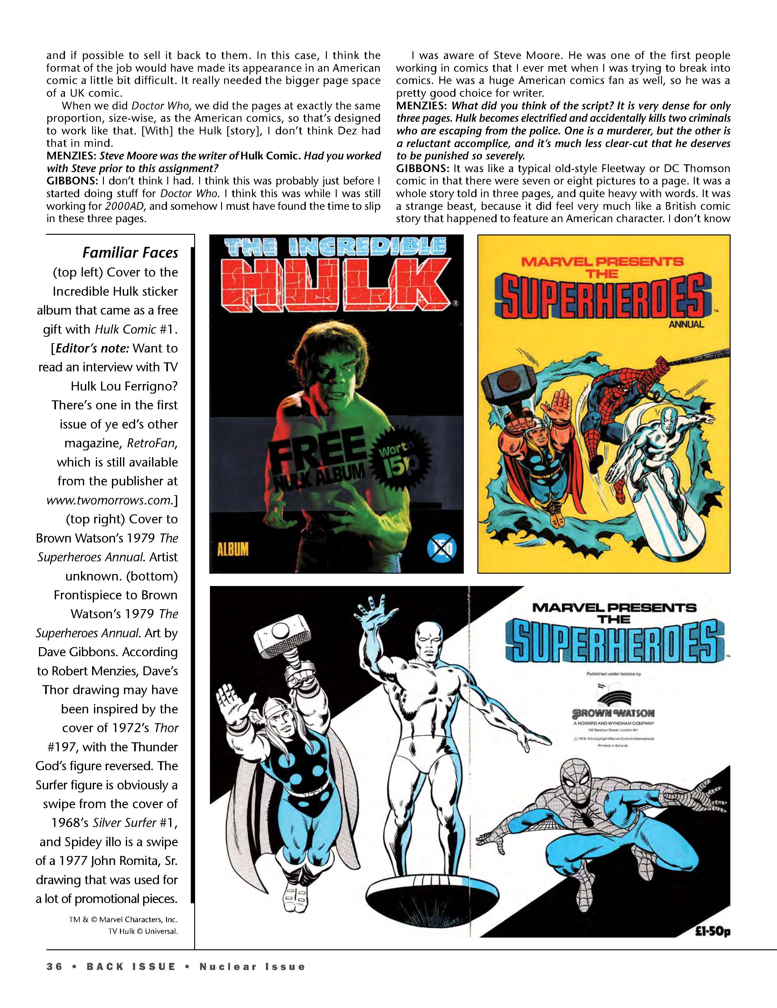Read online Back Issue comic -  Issue #112 - 38