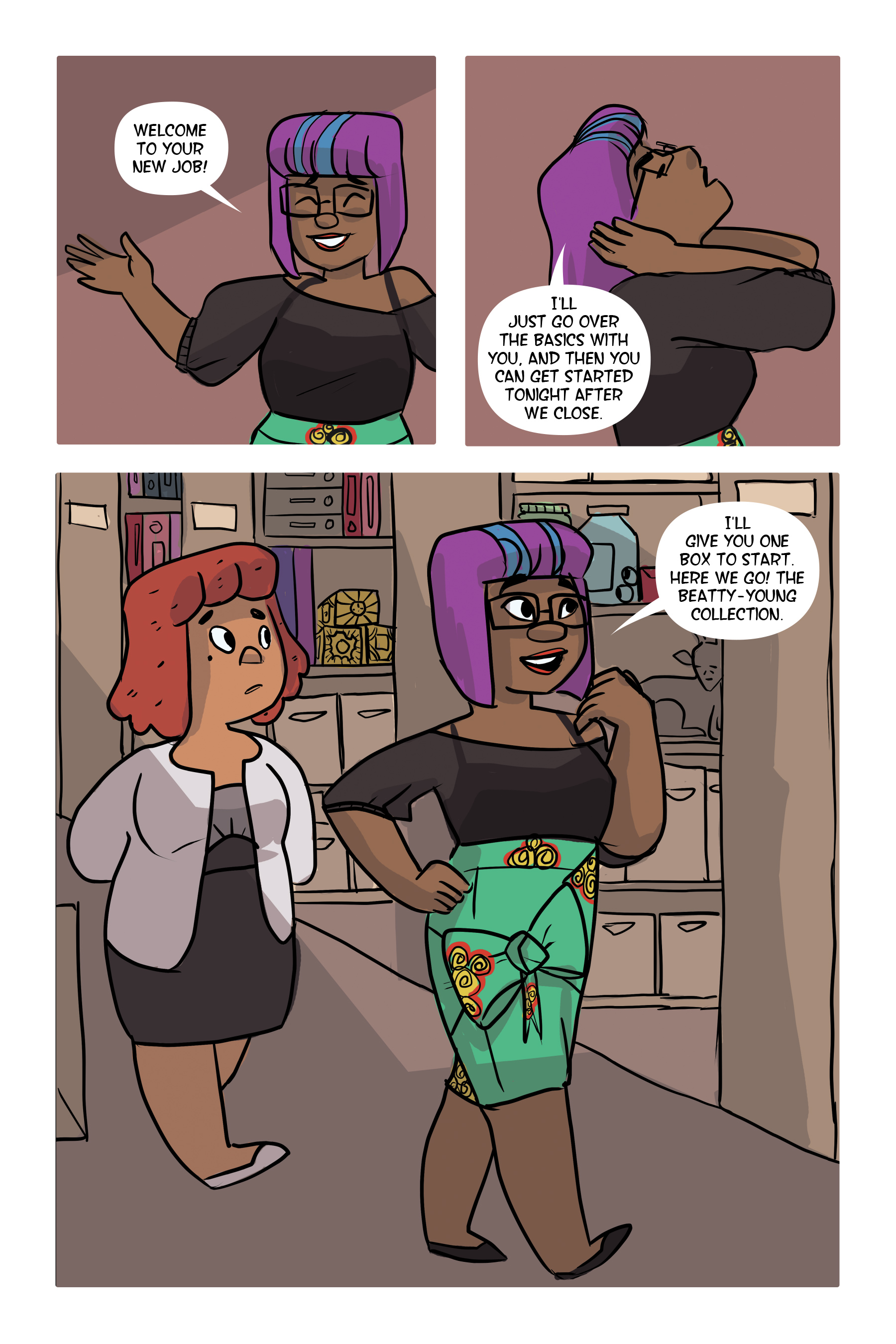 Read online Archival Quality comic -  Issue # TPB (Part 1) - 62