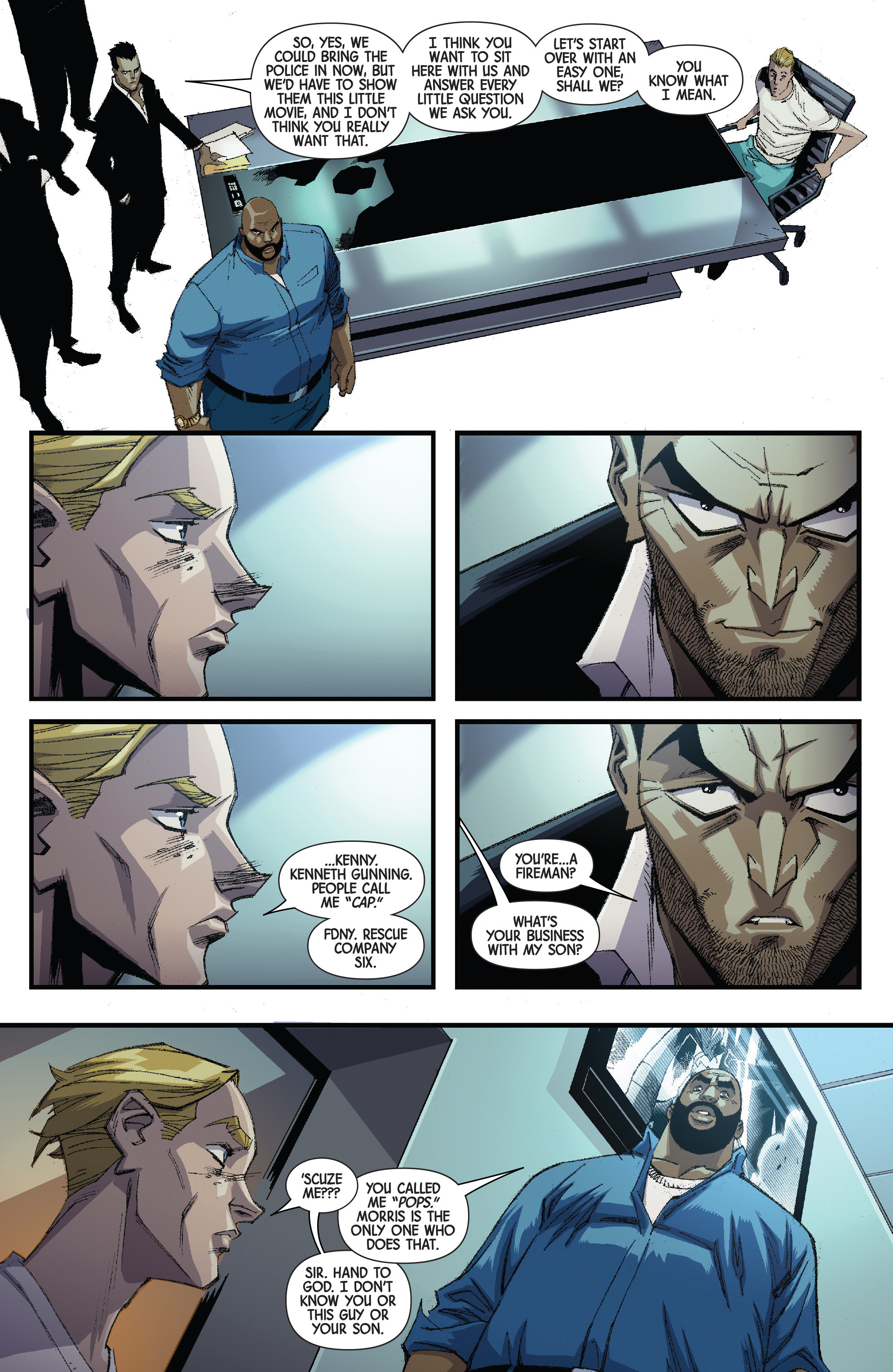 Read online Mosaic comic -  Issue #3 - 4