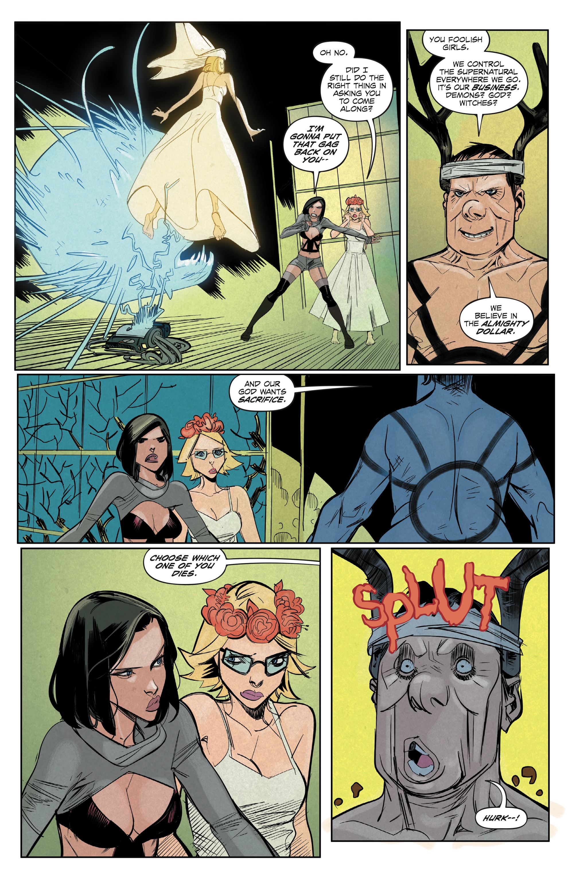 Read online Hack/Slash Omnibus comic -  Issue # TPB 6 (Part 4) - 5