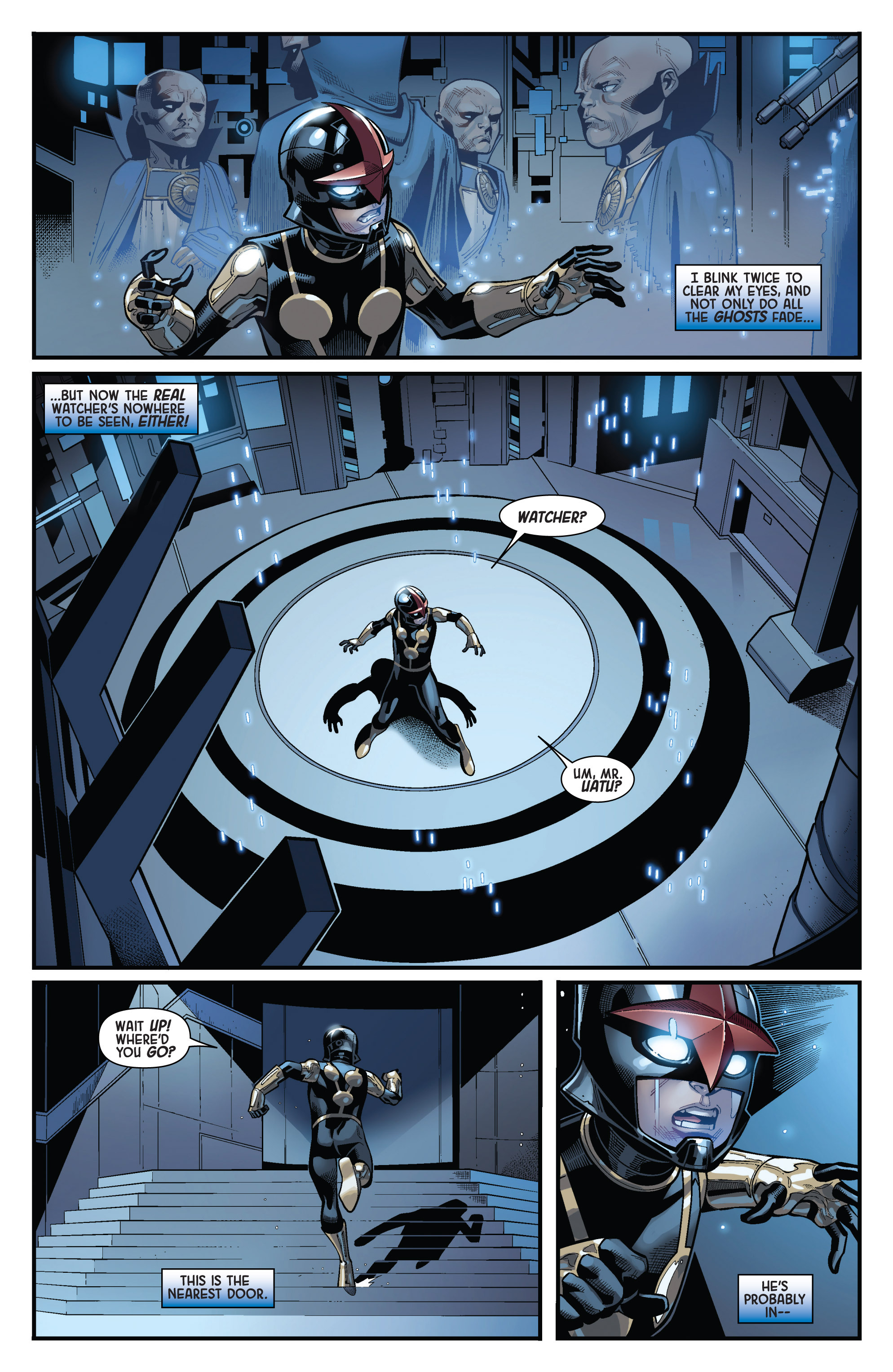 Read online Original Sin comic -  Issue #0 - 14