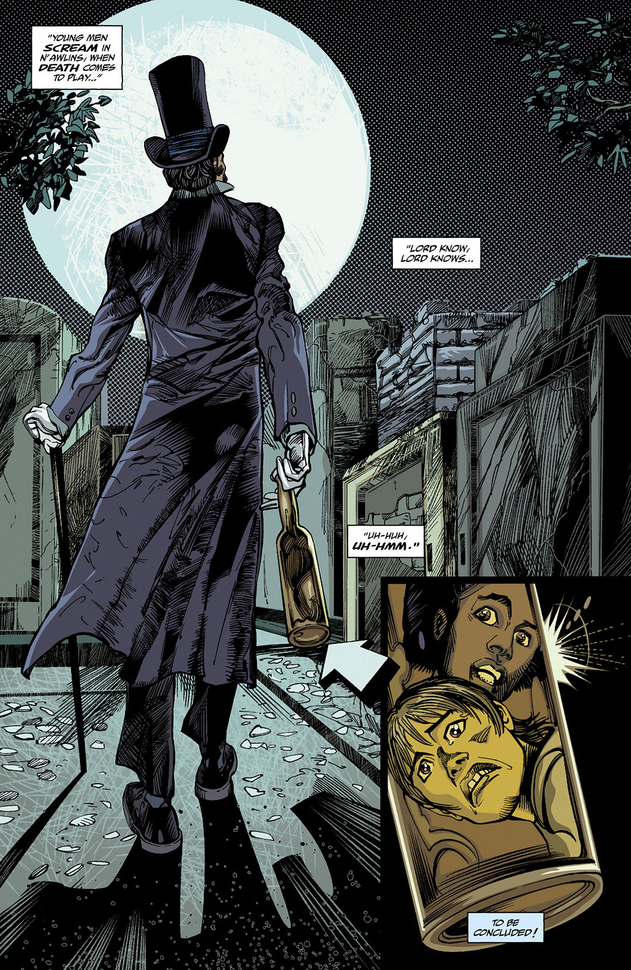 Read online Dominique Laveau: Voodoo Child comic -  Issue #6 - 21