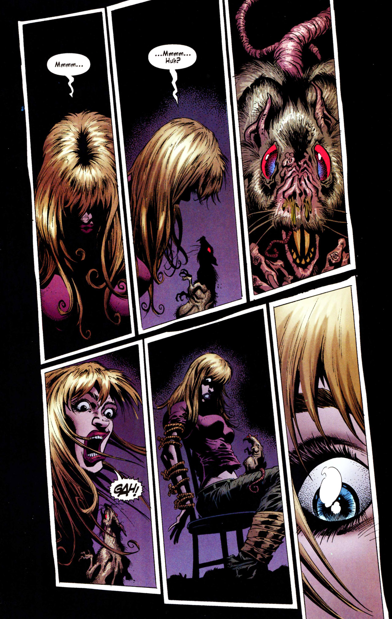 Read online Criminal Macabre: Two Red Eyes comic -  Issue #3 - 14