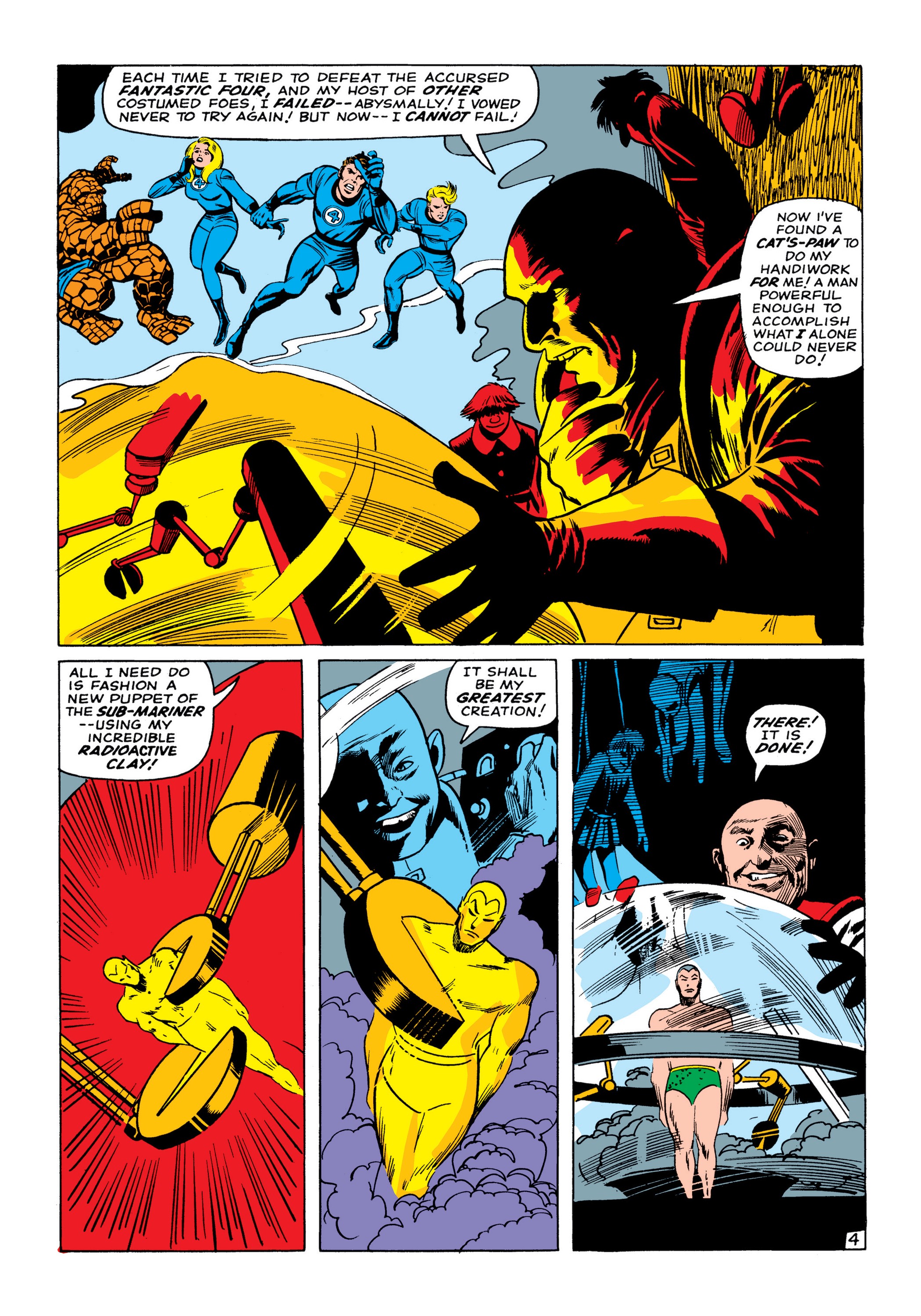 Read online Marvel Masterworks: The Sub-Mariner comic -  Issue # TPB 1 (Part 2) - 36