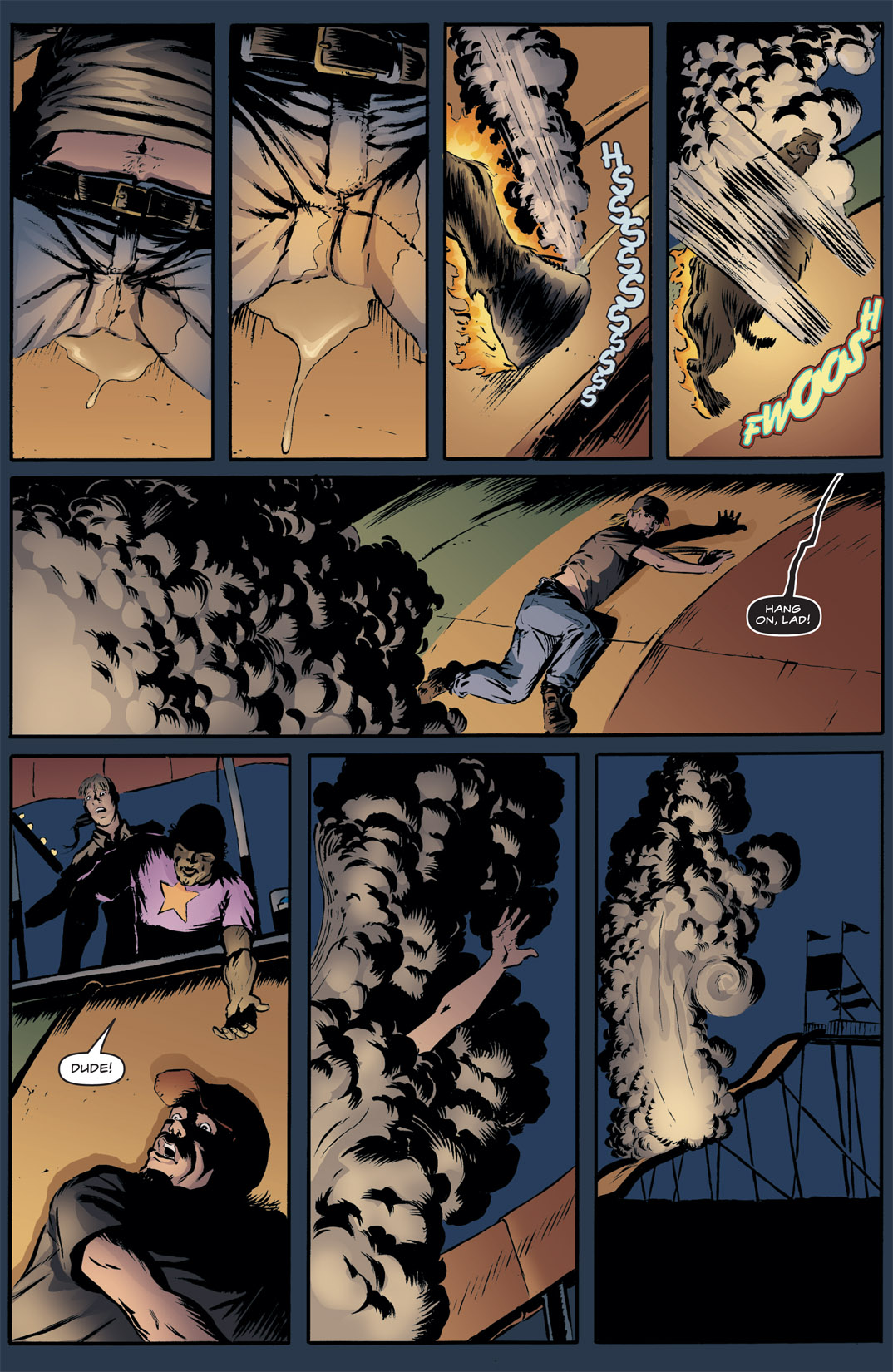 Read online Golly! comic -  Issue #3 - 25