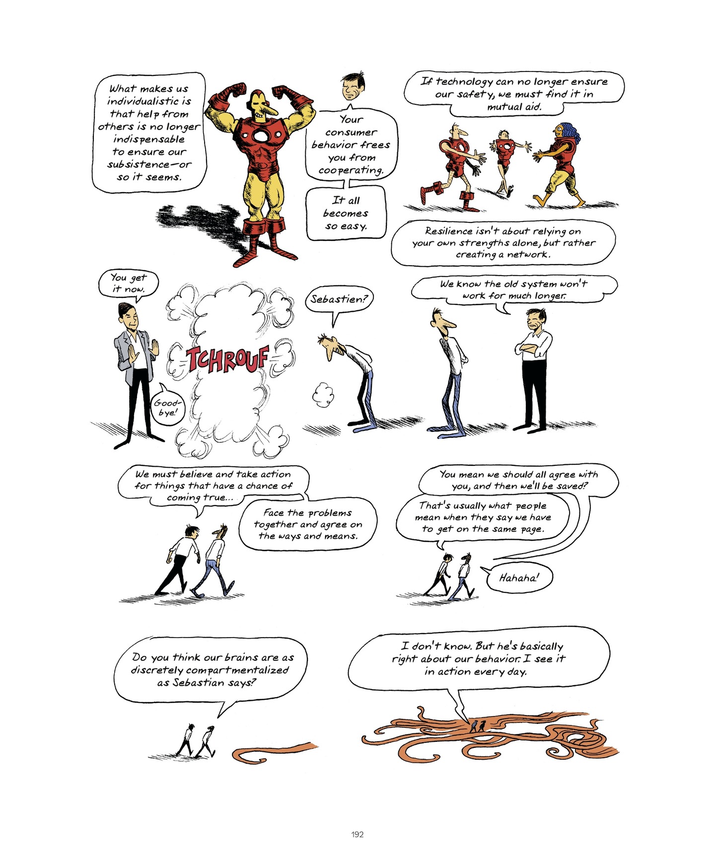 Read online World Without End (2022) comic -  Issue # TPB (Part 2) - 92