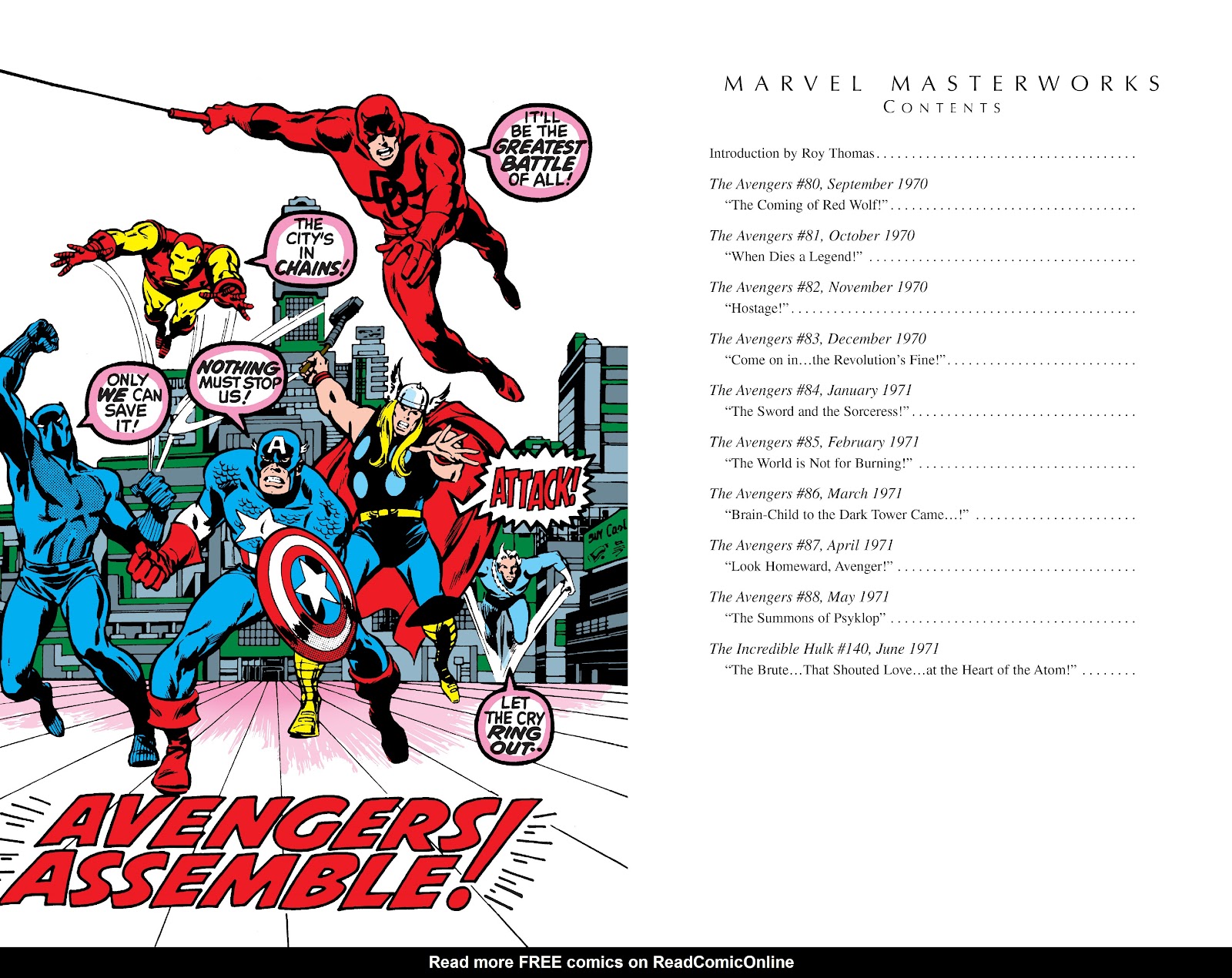Marvel Masterworks: The Avengers issue TPB 9 (Part 1) - Page 4