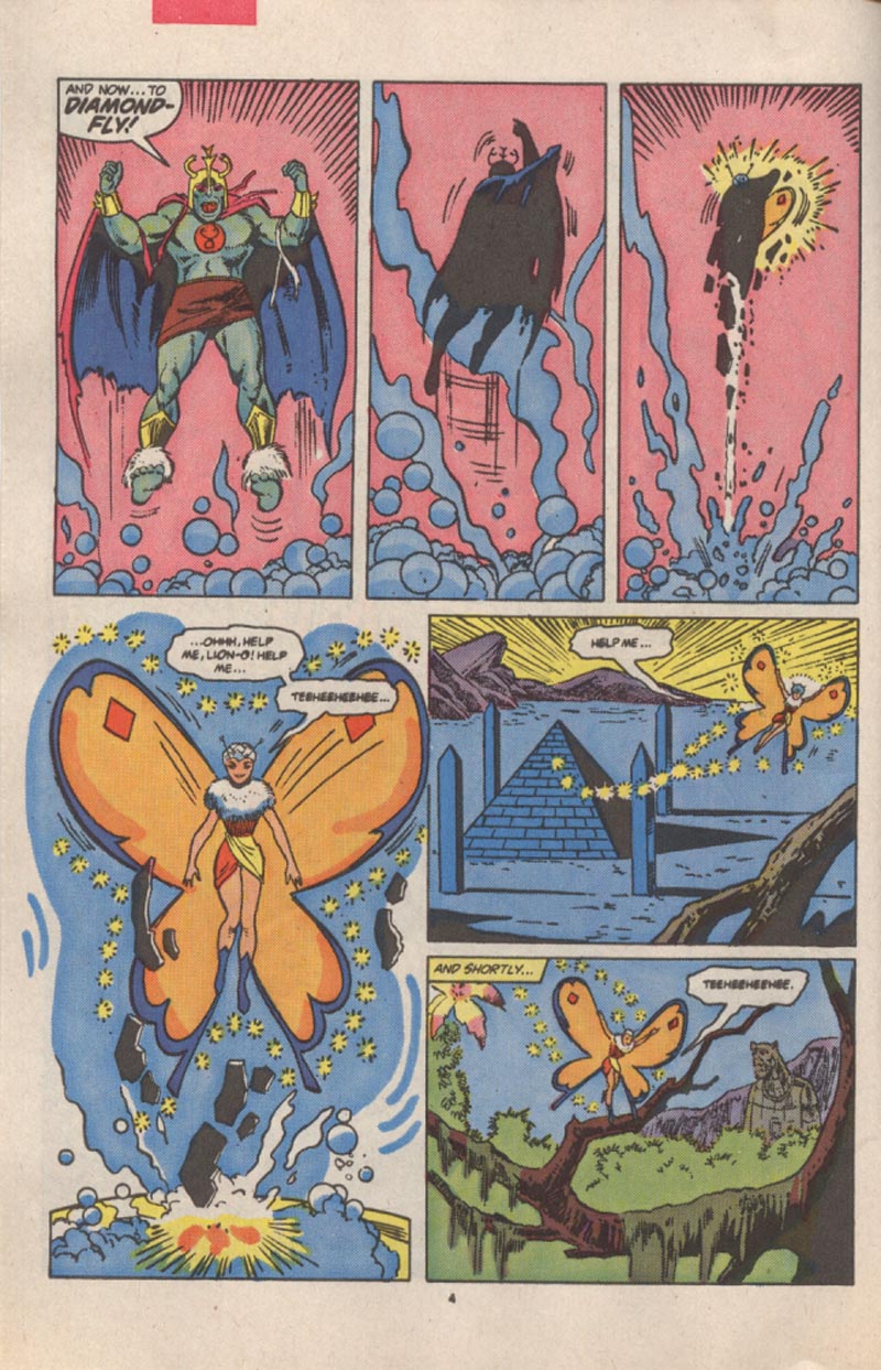 Read online ThunderCats (1985) comic -  Issue #16 - 6