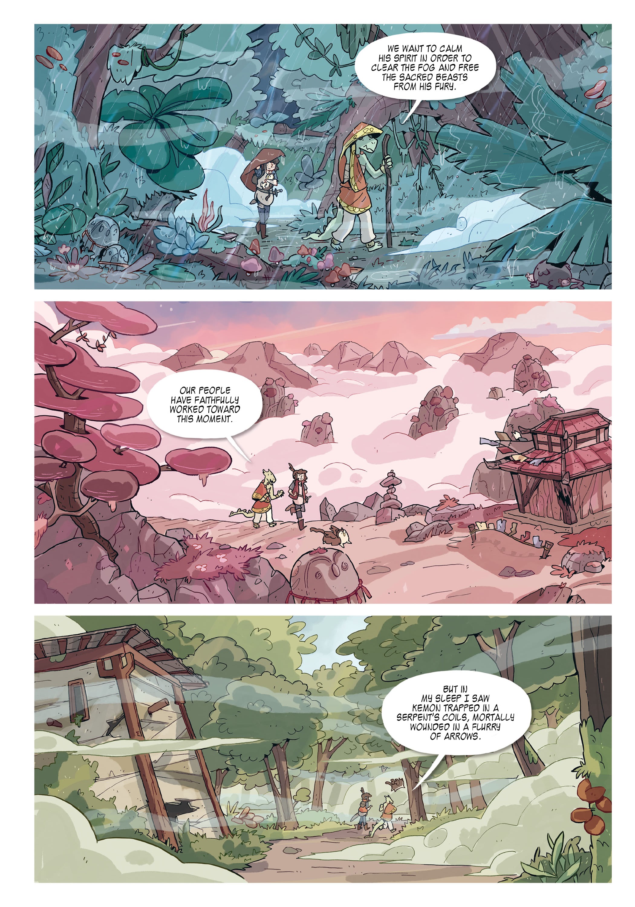 Read online Gert and the Sacred Stones comic -  Issue # TPB (Part 1) - 71