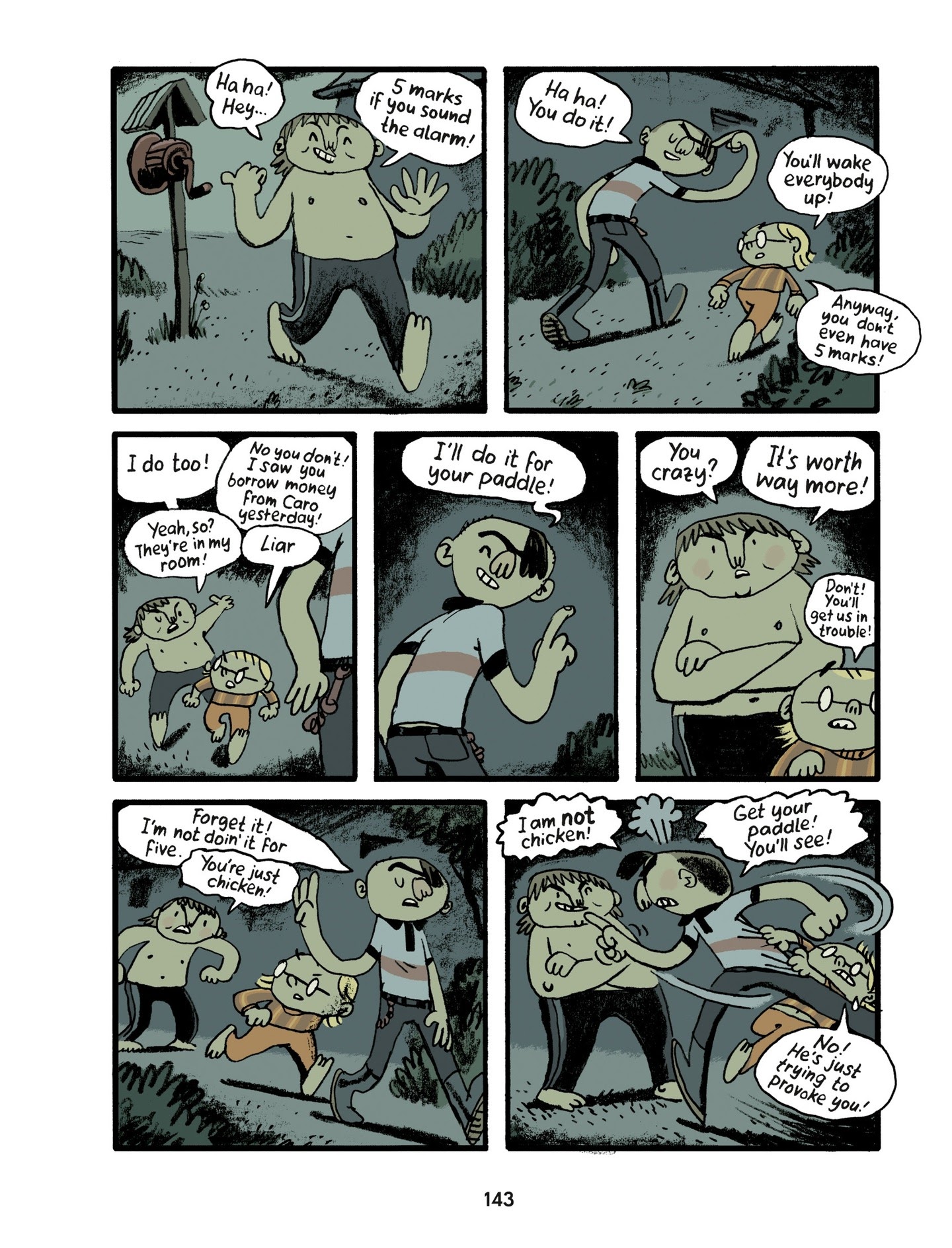 Read online Kinderland comic -  Issue # TPB (Part 2) - 43