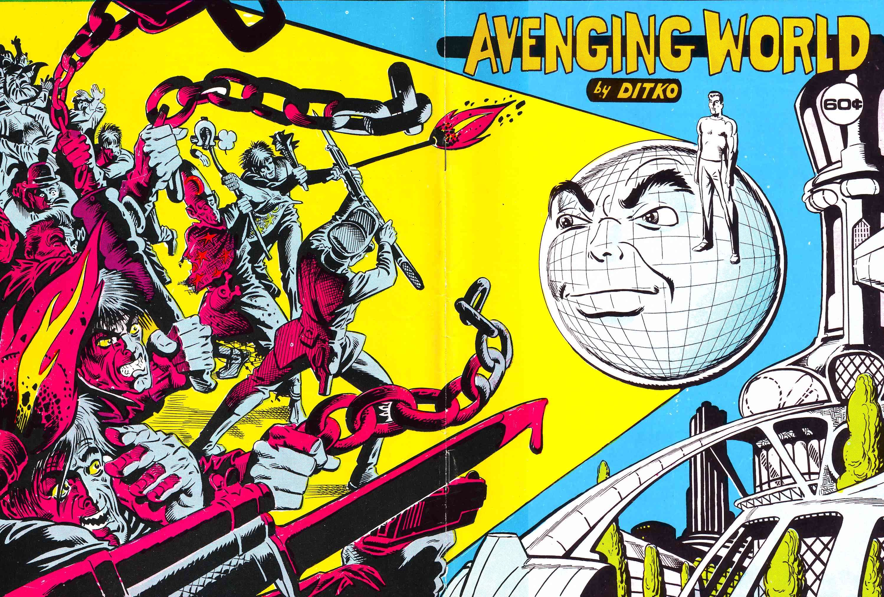 Read online The Avenging World comic -  Issue # Full - 1