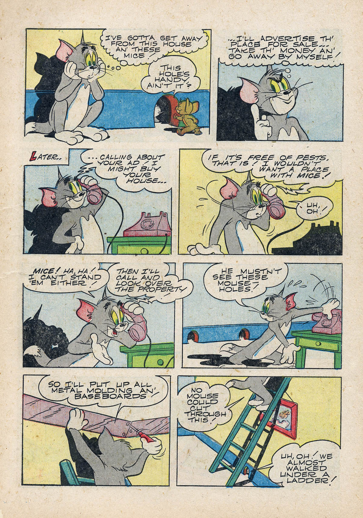Read online Tom & Jerry Comics comic -  Issue #78 - 5