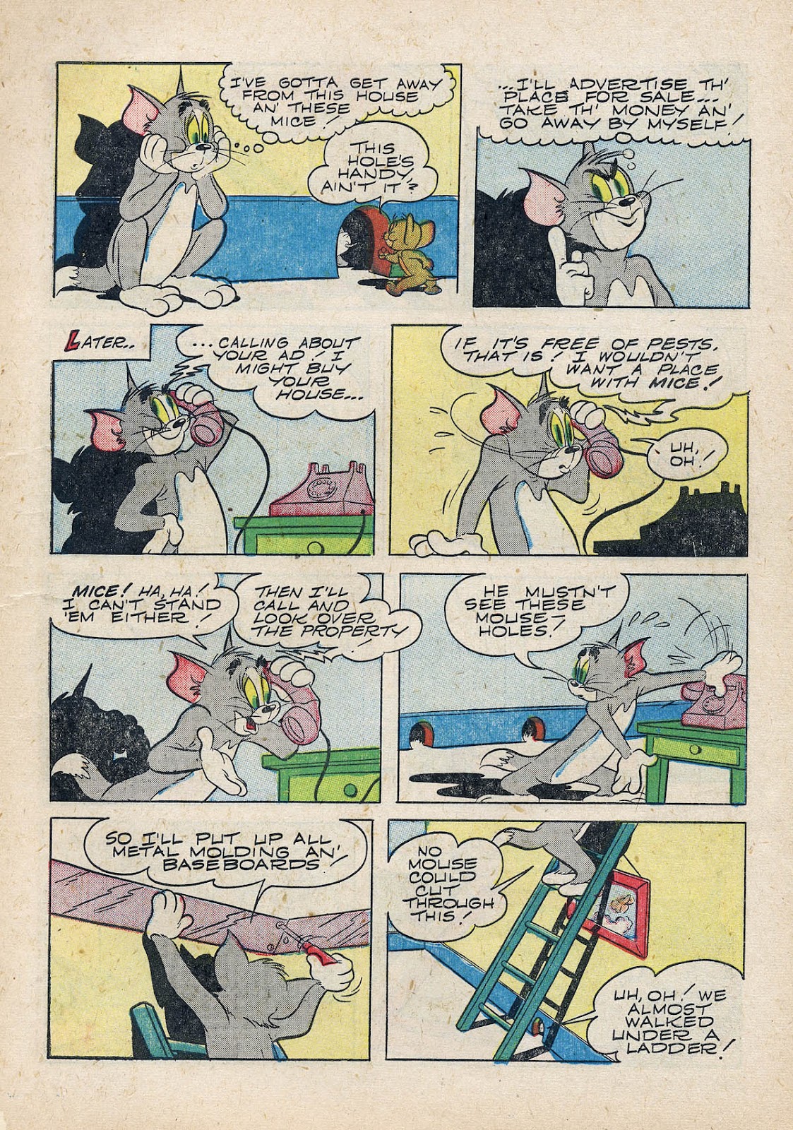 Tom & Jerry Comics issue 78 - Page 5