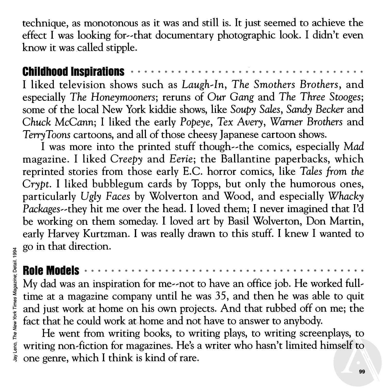 Read online Blab! comic -  Issue #8 - 97