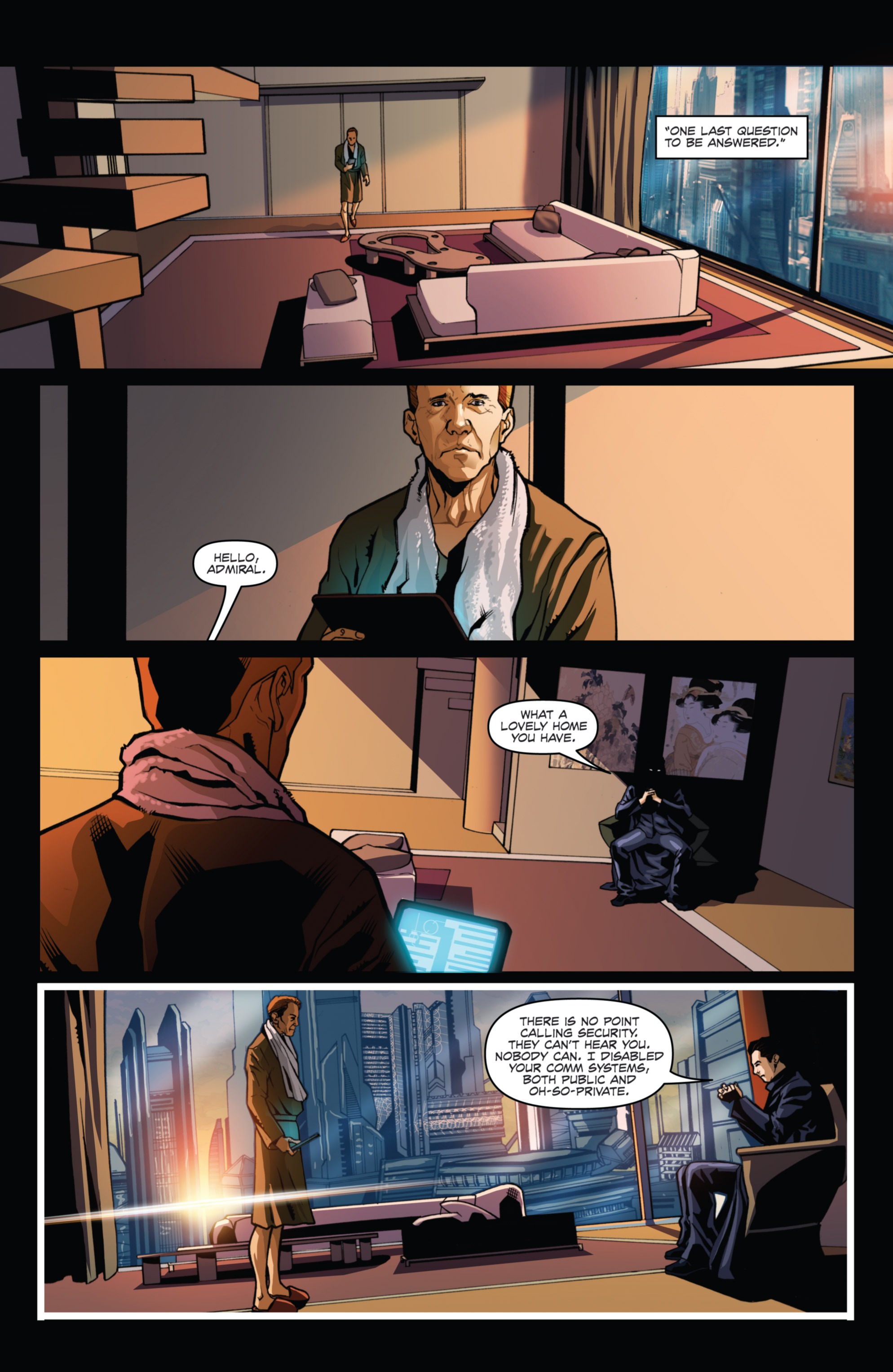 Read online Star Trek: Khan comic -  Issue #5 - 10