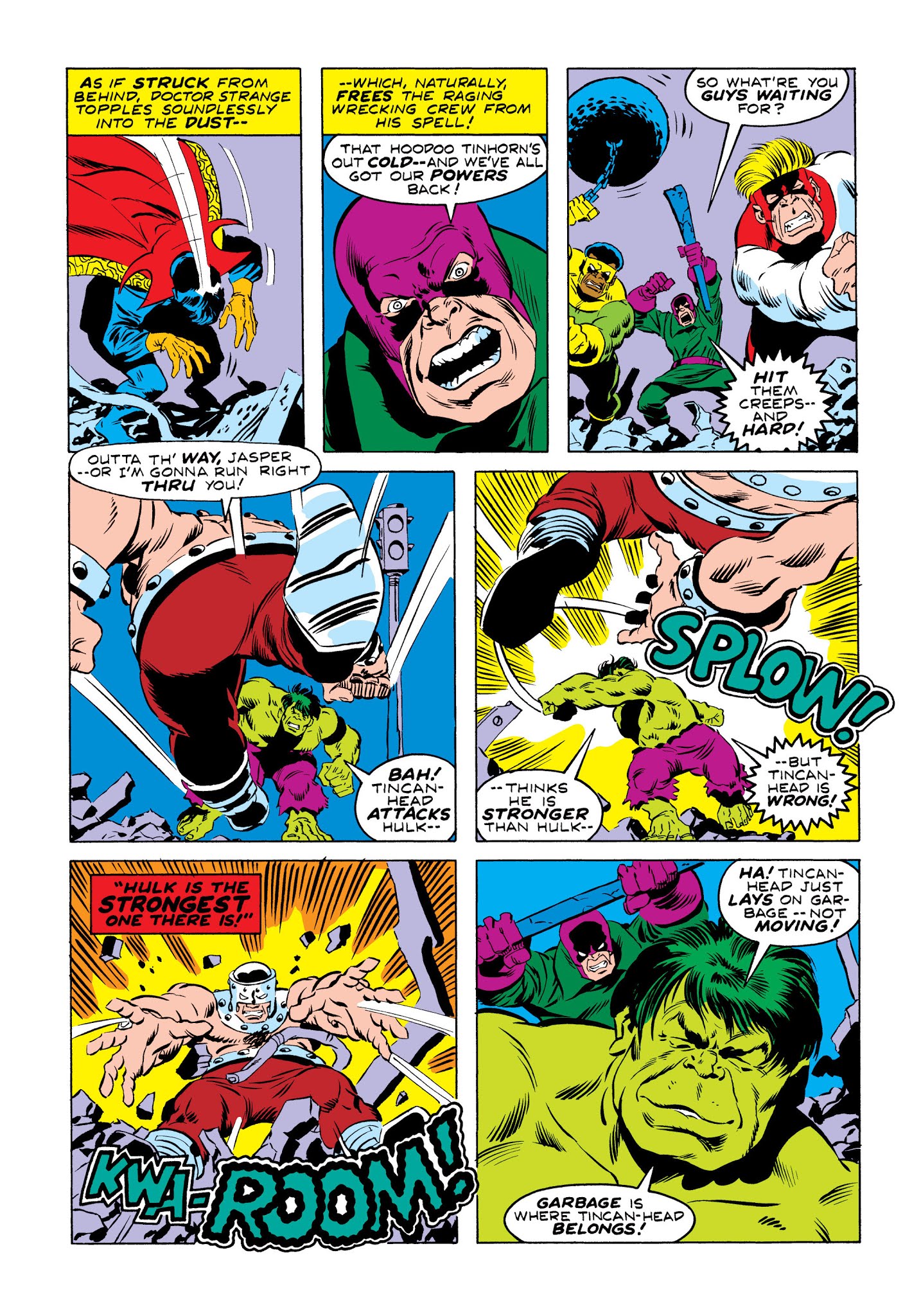 Read online Marvel Masterworks: The Defenders comic -  Issue # TPB 3 (Part 1) - 70