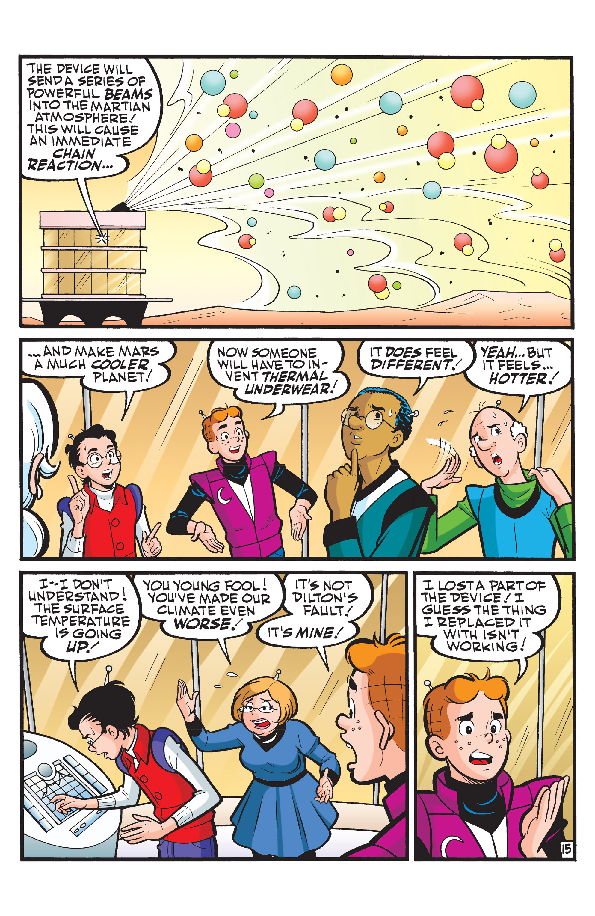 Read online Archie (1960) comic -  Issue #646 - 16