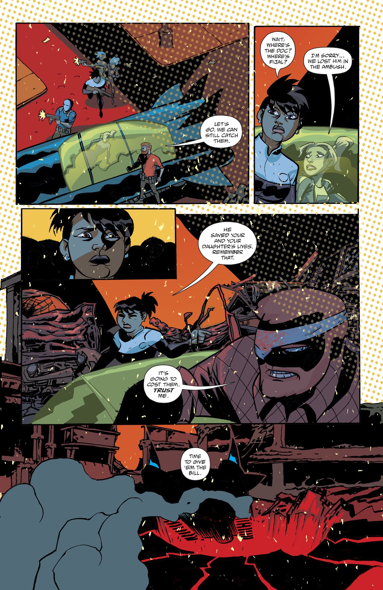 Read online Cave Carson Has a Cybernetic Eye comic -  Issue #9 - 6