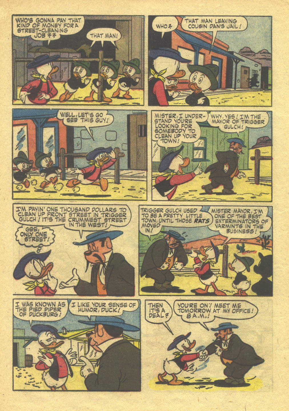 Read online Walt Disney's Donald Duck (1952) comic -  Issue #70 - 24