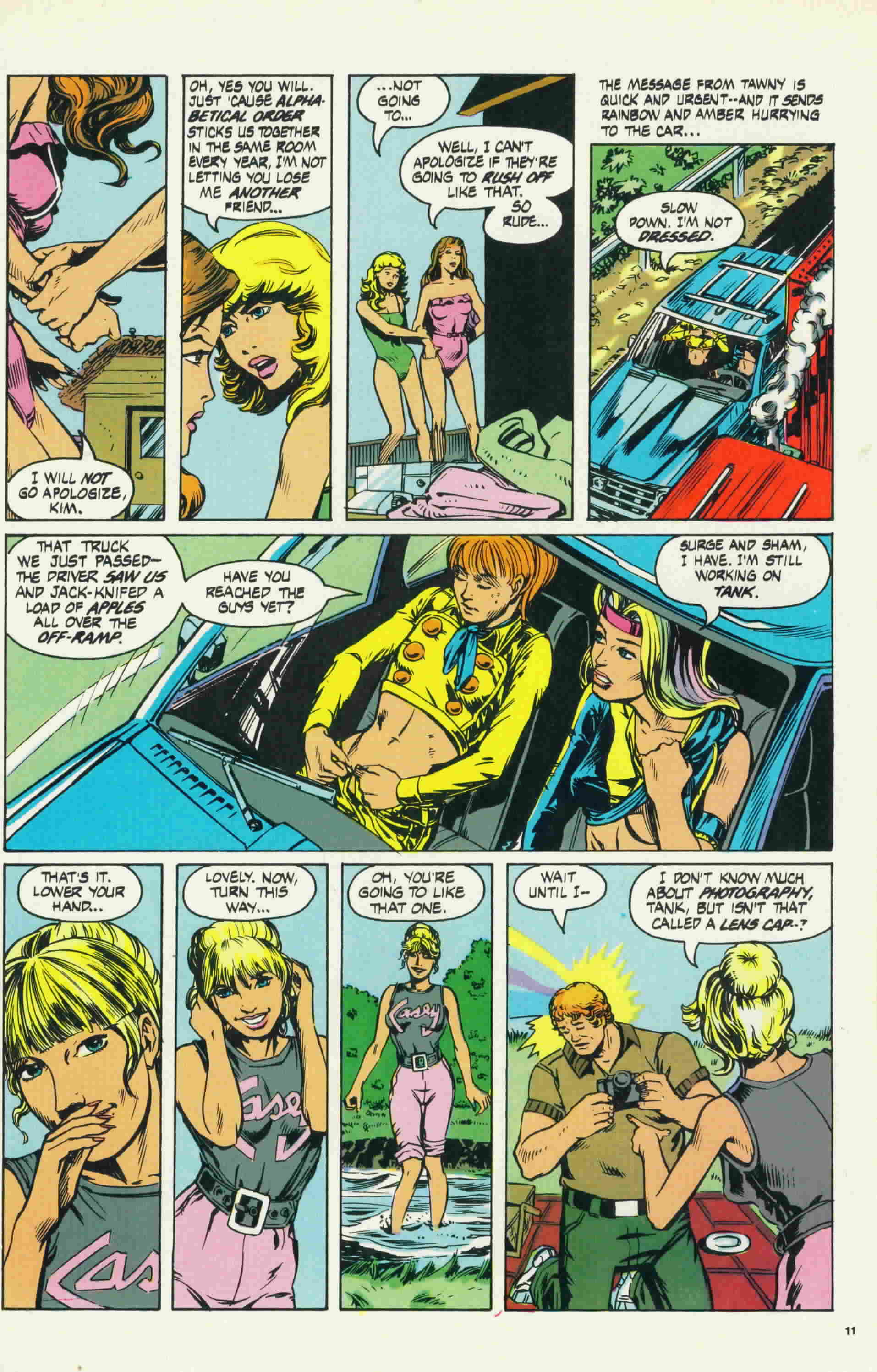 Read online DNAgents comic -  Issue #6 - 13