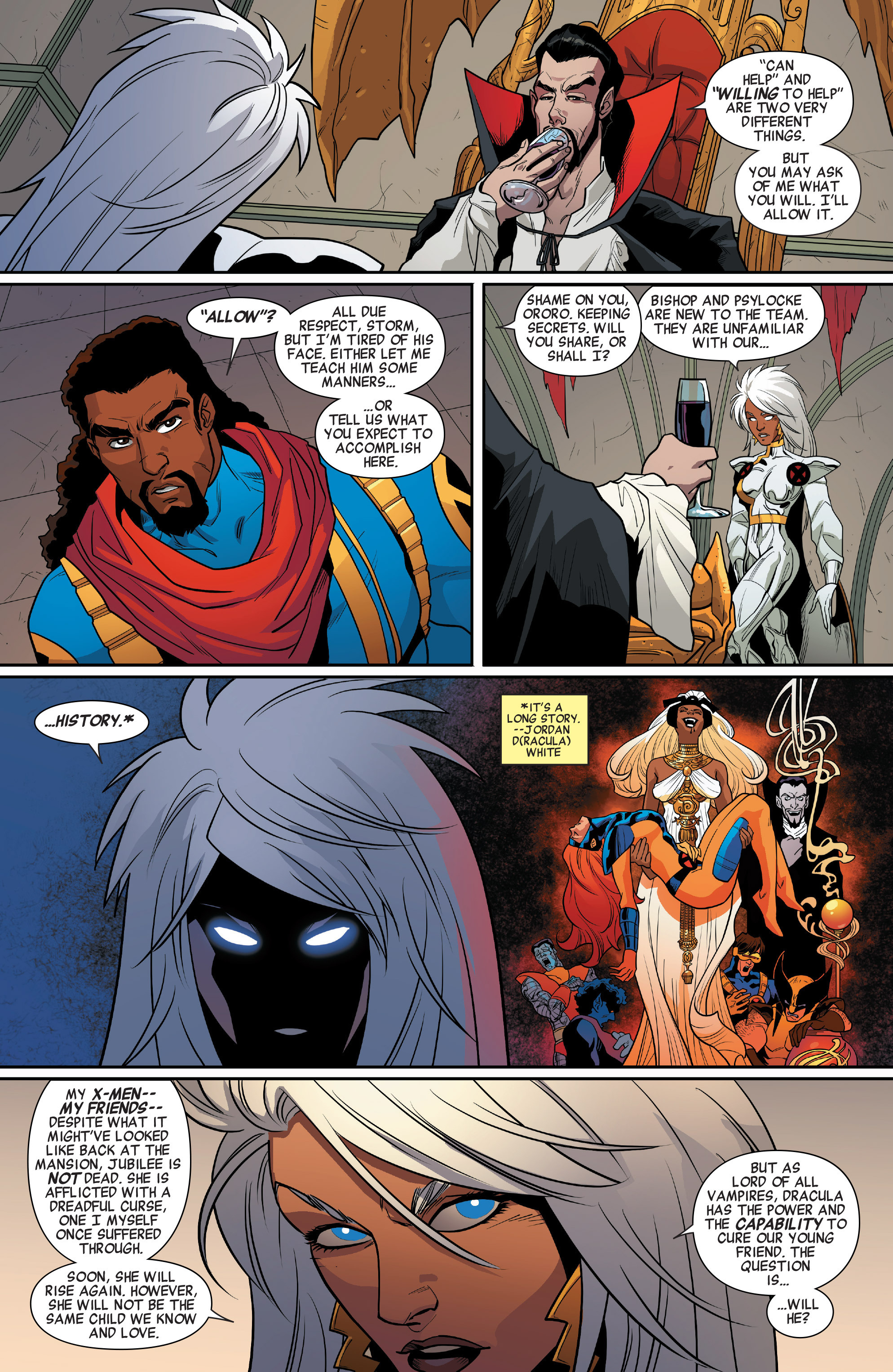 Read online X-Men '92 (2016) comic -  Issue #3 - 5
