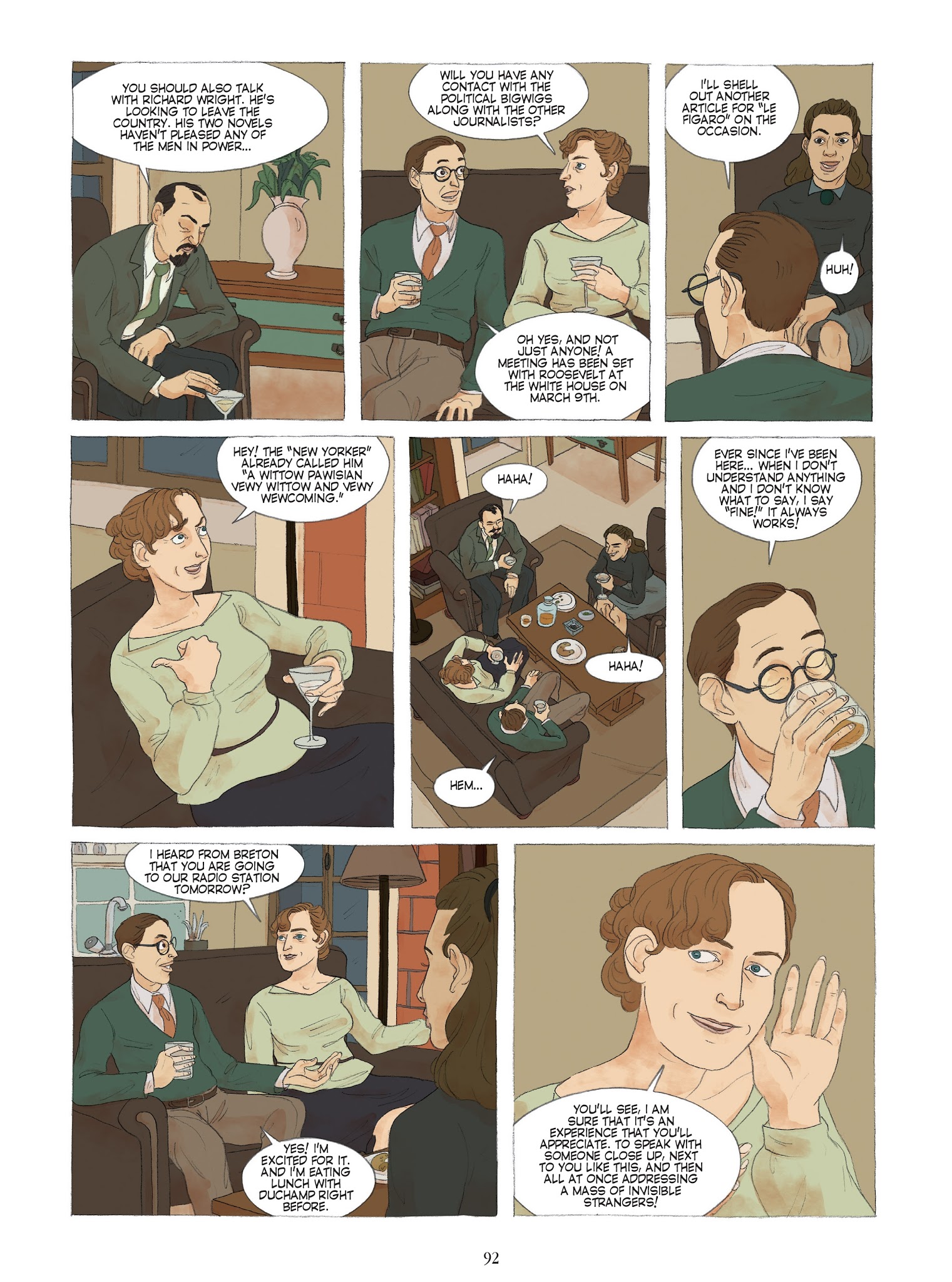 Read online Sartre comic -  Issue # TPB - 89