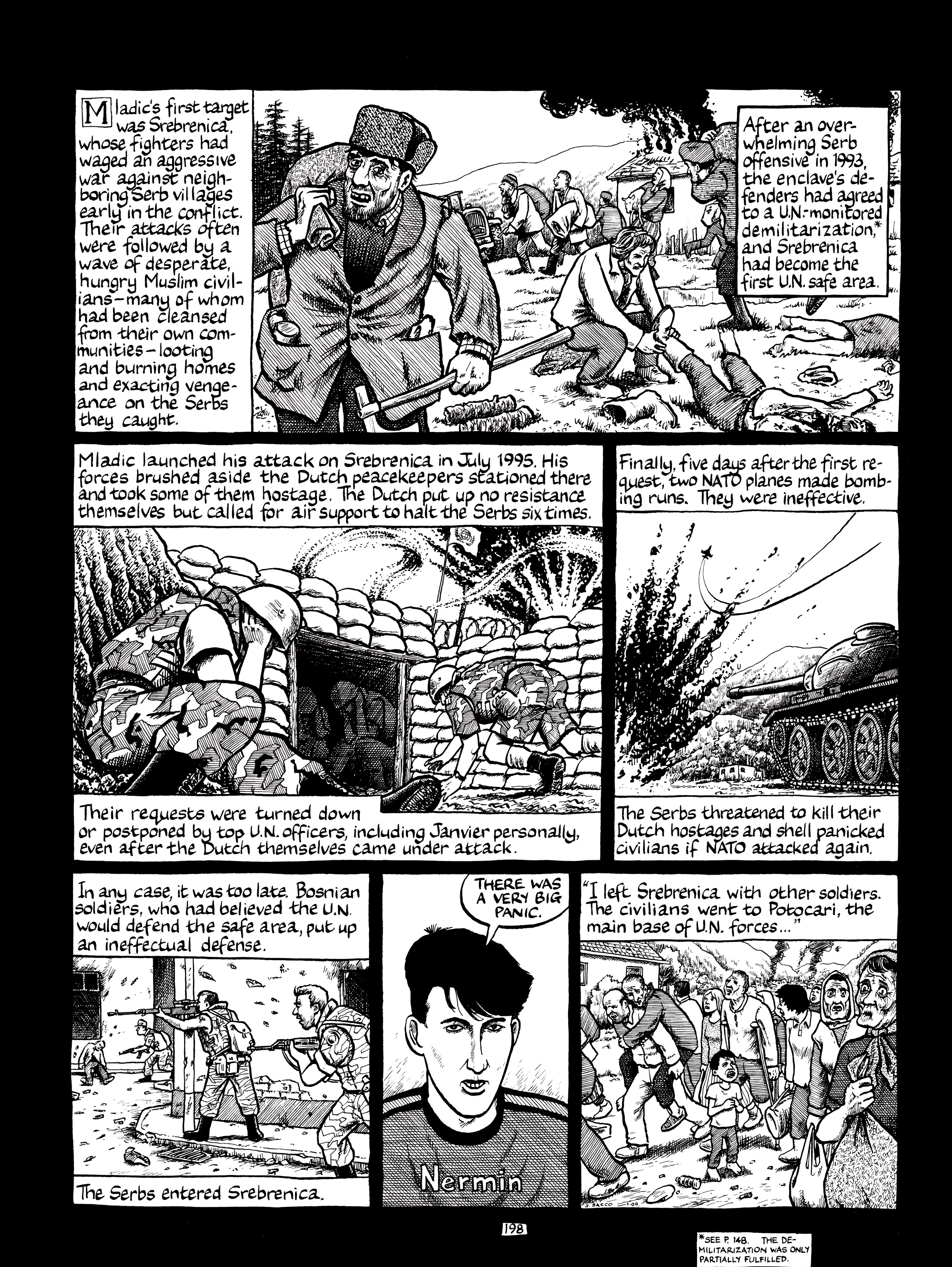 Read online Safe Area Goražde comic -  Issue # TPB (Part 3) - 39