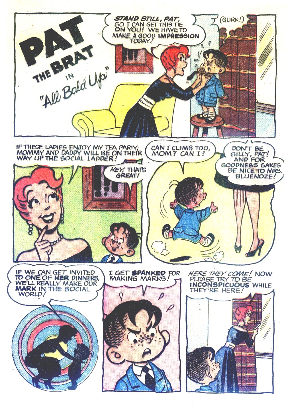 Read online Pat the Brat comic -  Issue #21 - 3