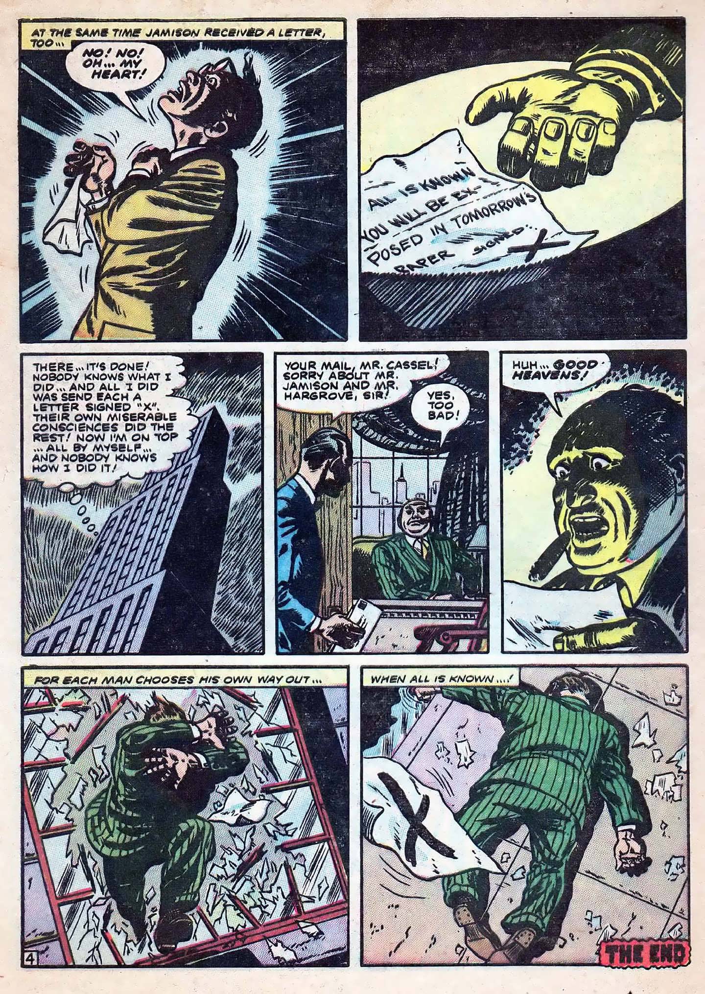 Read online Spellbound (1952) comic -  Issue #3 - 32