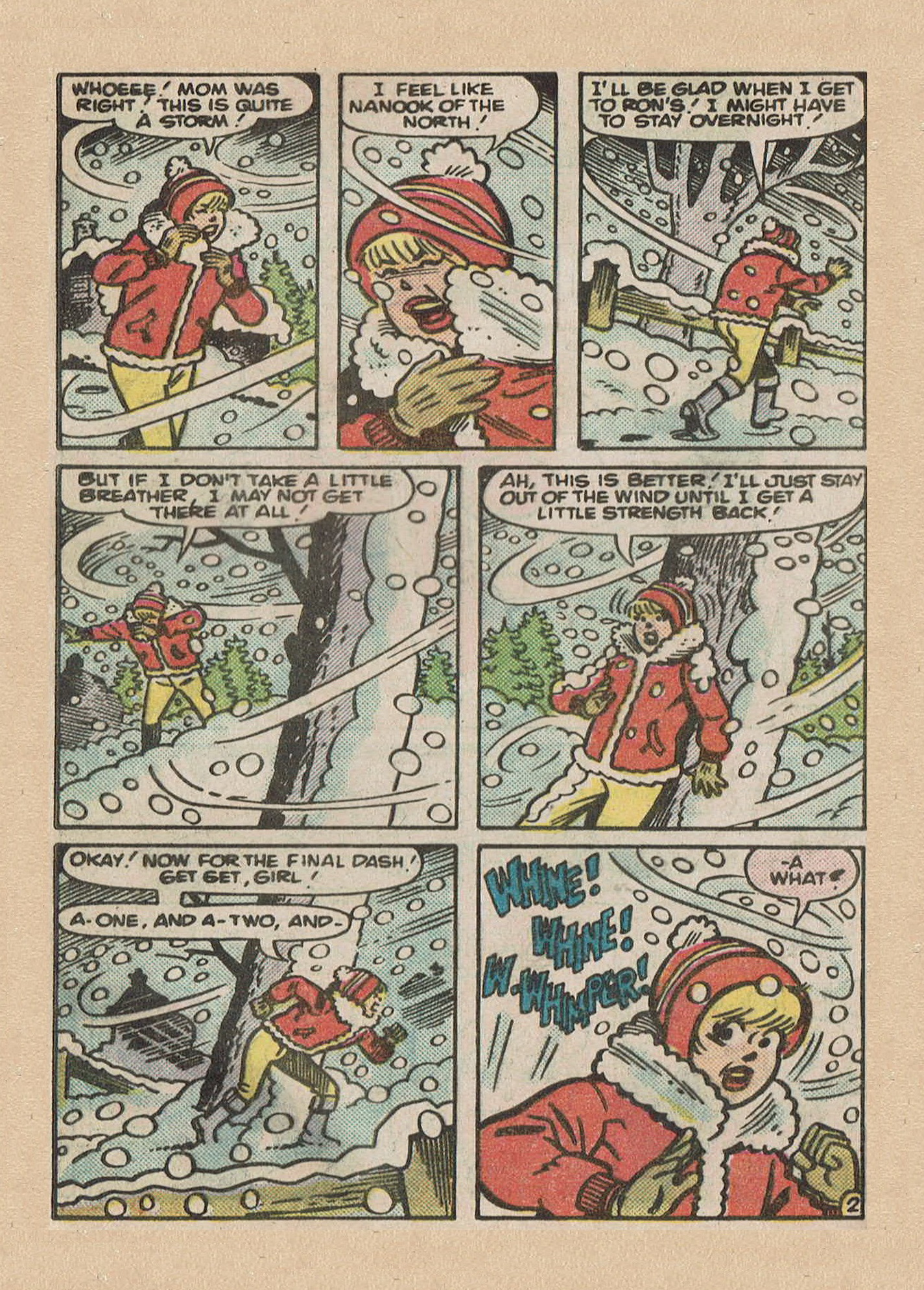 Read online Archie's Story & Game Digest Magazine comic -  Issue #10 - 84