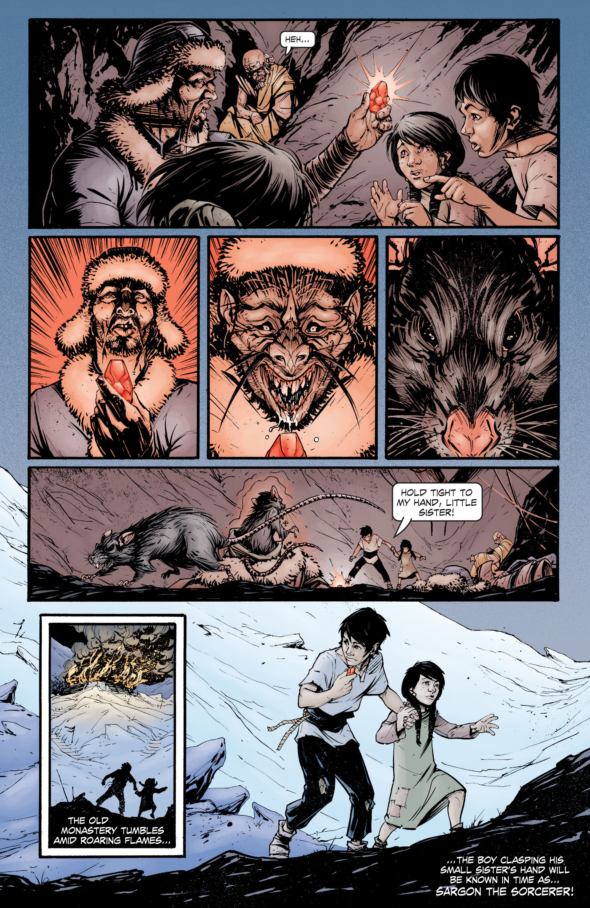 Read online Joe Kubert Presents comic -  Issue #6 - 19