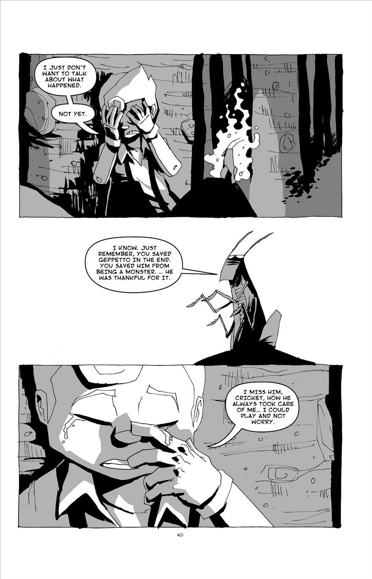 Read online Pinocchio Vampire Slayer And The Great Puppet Theater comic -  Issue # TPB (Part 1) - 50