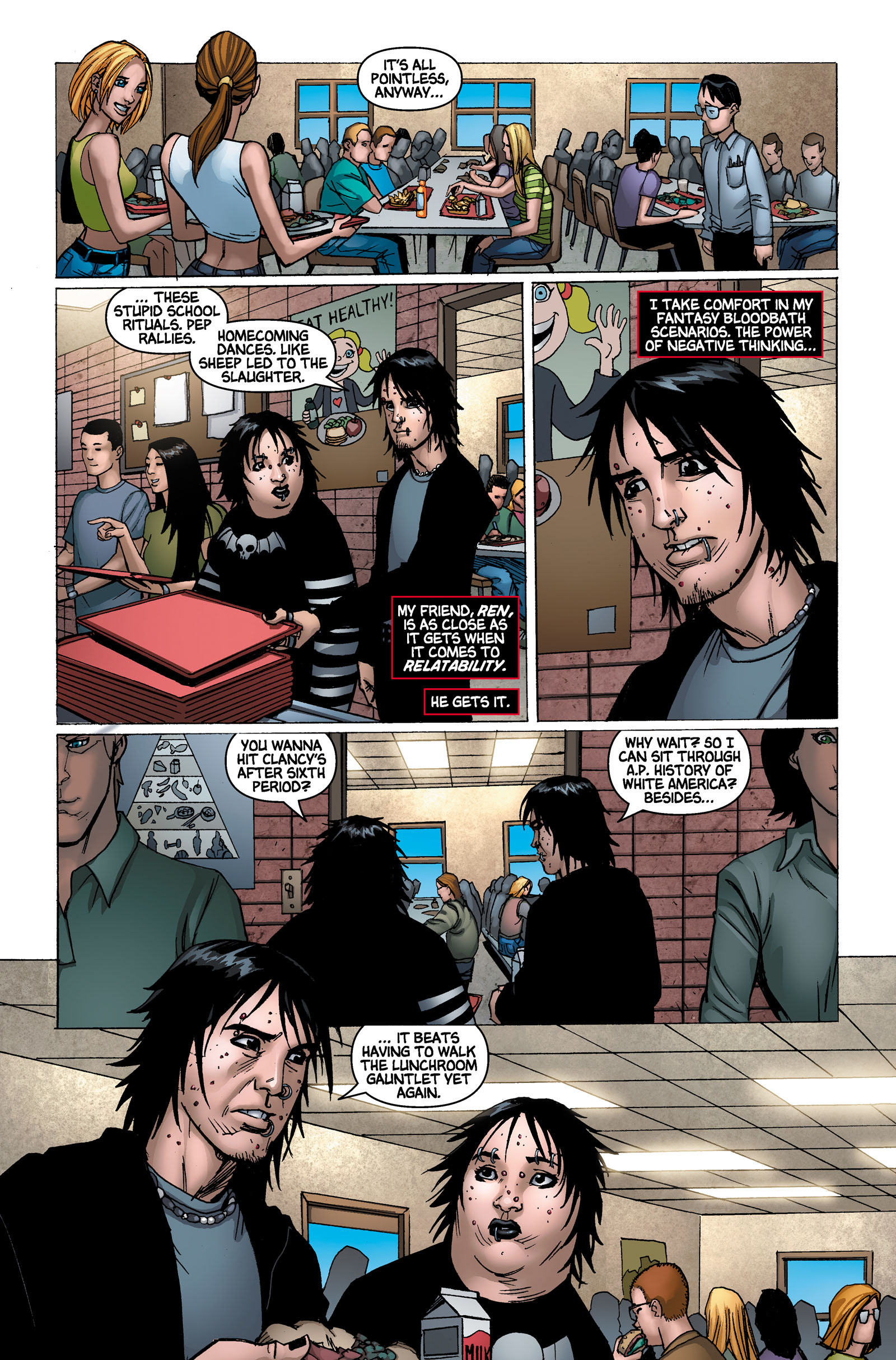 Read online Heroes comic -  Issue #39 - 7