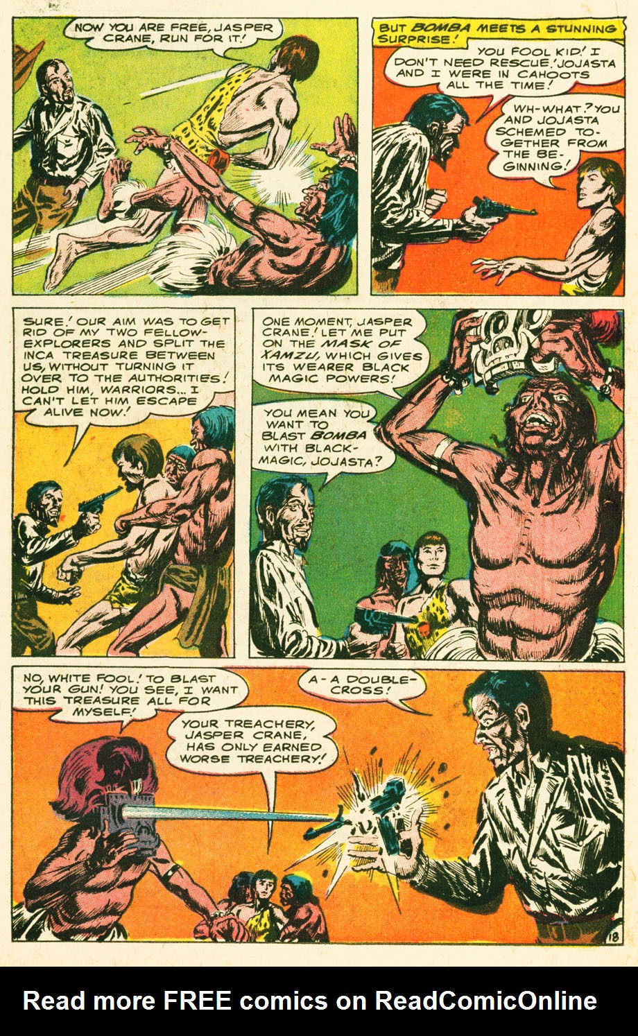 Read online Bomba, The Jungle Boy comic -  Issue #1 - 24