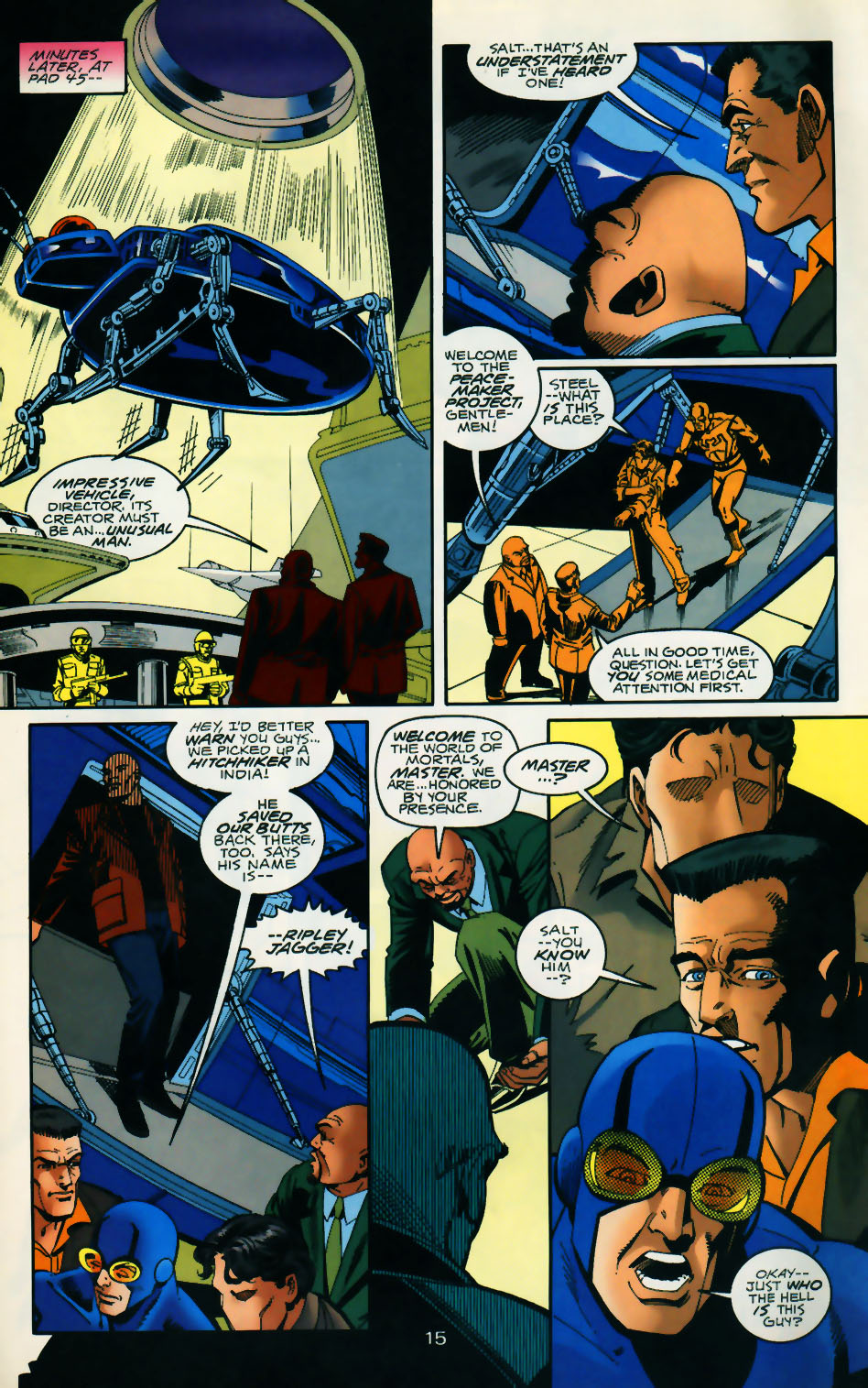 Read online The L.A.W. (Living Assault Weapons) comic -  Issue #2 - 16