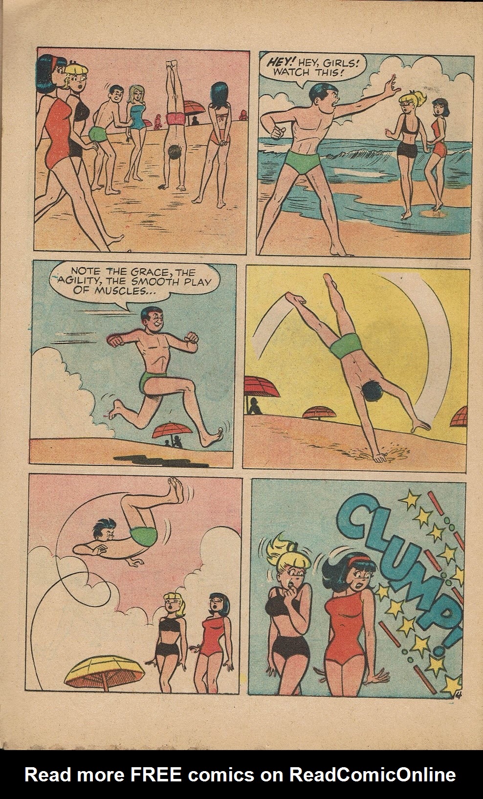 Read online Archie Annual comic -  Issue #18 - 6