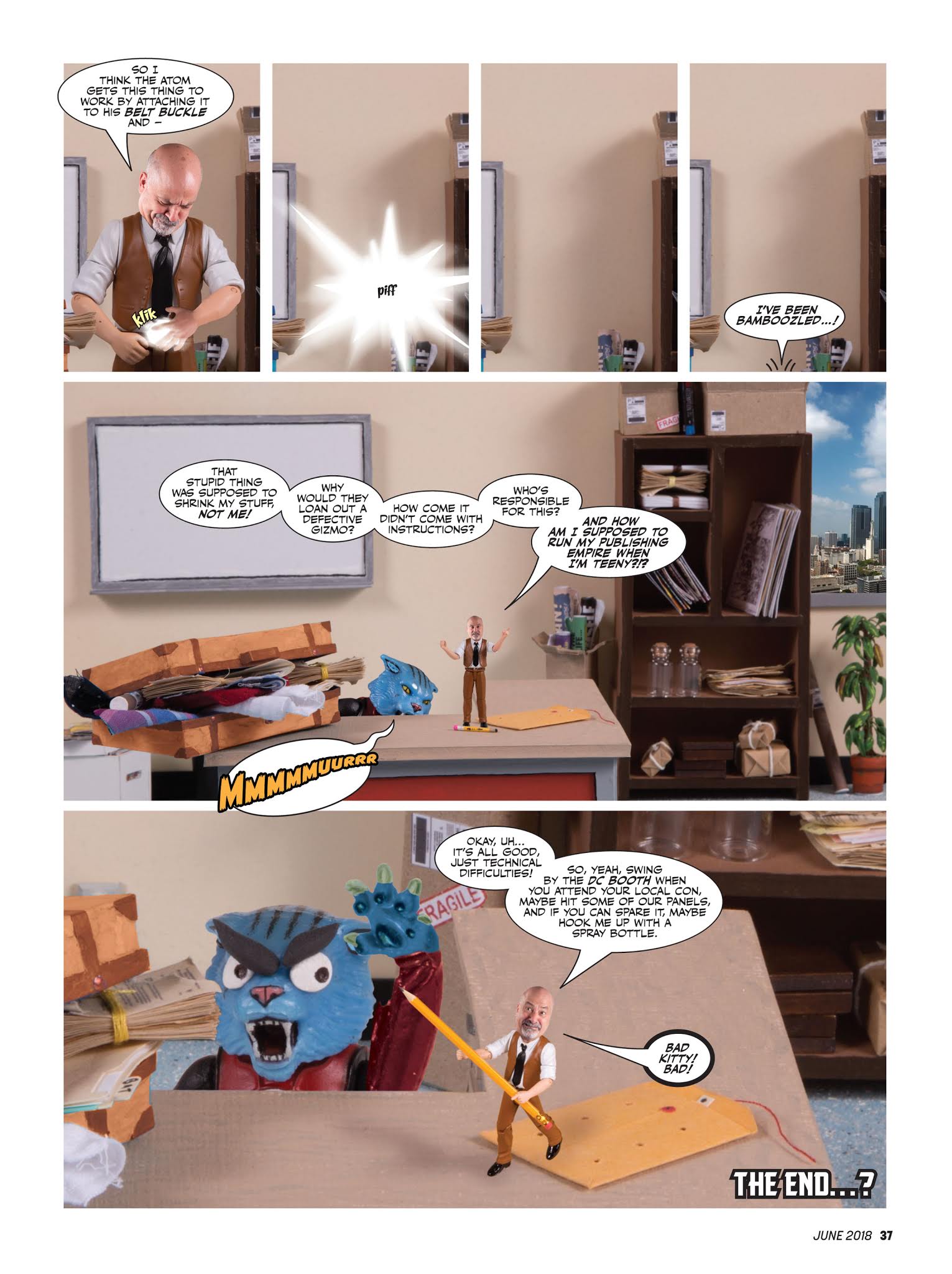 Read online DC Nation comic -  Issue #1 - 30