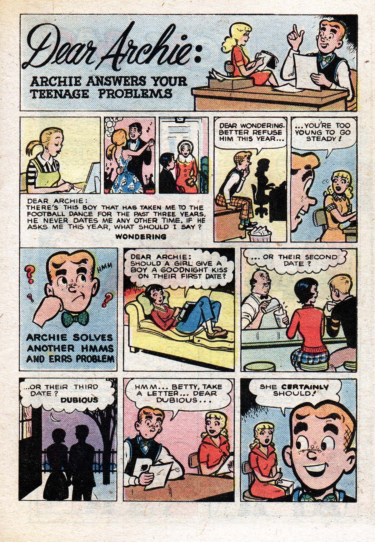 Read online Archie...Archie Andrews, Where Are You? Digest Magazine comic -  Issue #4 - 118
